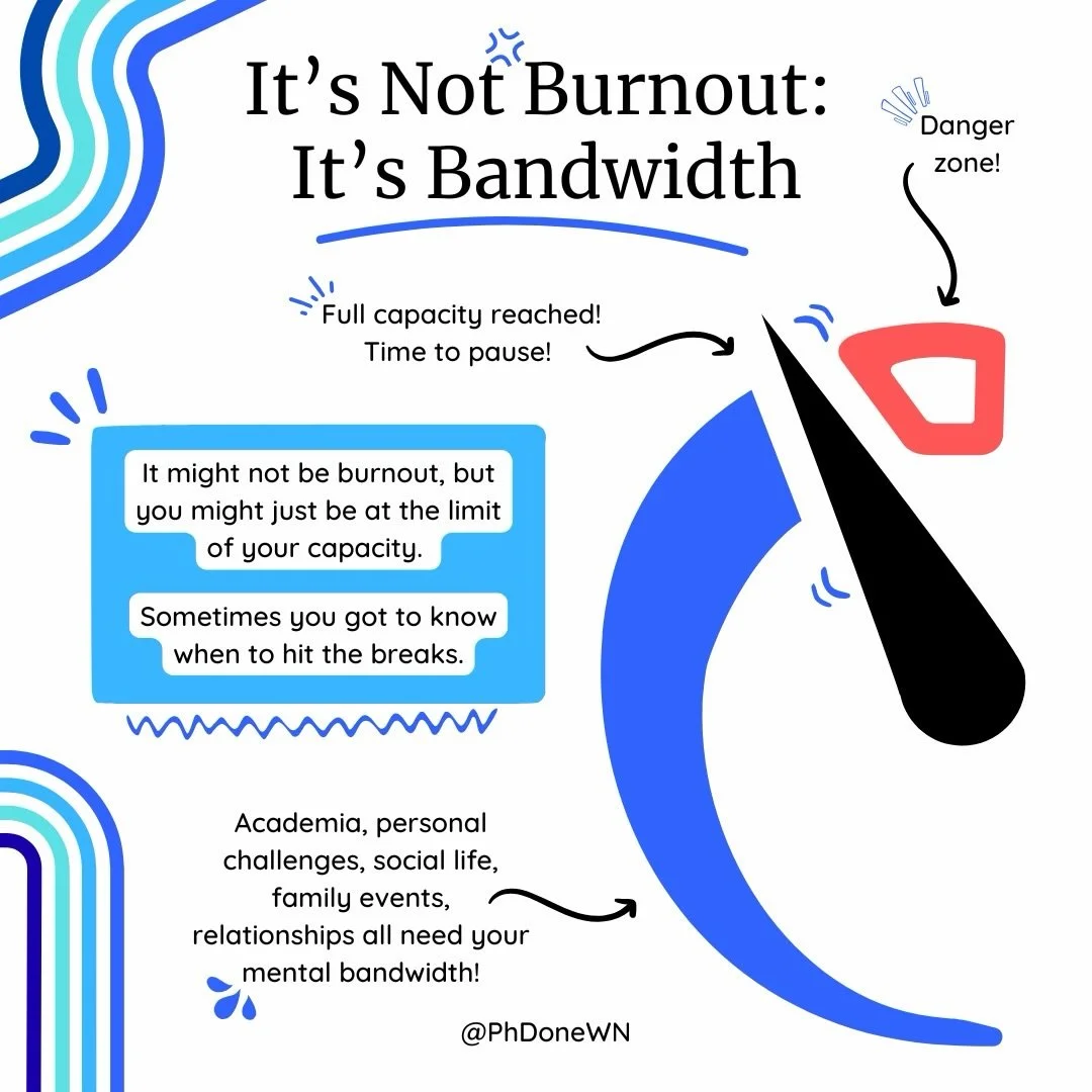 🔔 Just a reminder that sometimes you&rsquo;re not burning out, but you&rsquo;re just at your maximum capacity! 

⏸️ Especially as we approach the holiday season it&rsquo;s important to take a pause or just remember to put things down so you can rest