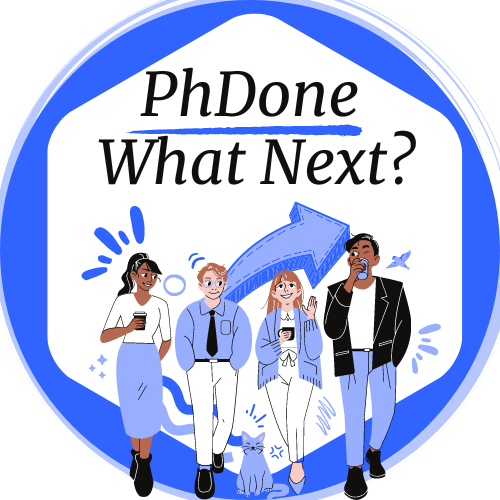 PhDone - What Next?