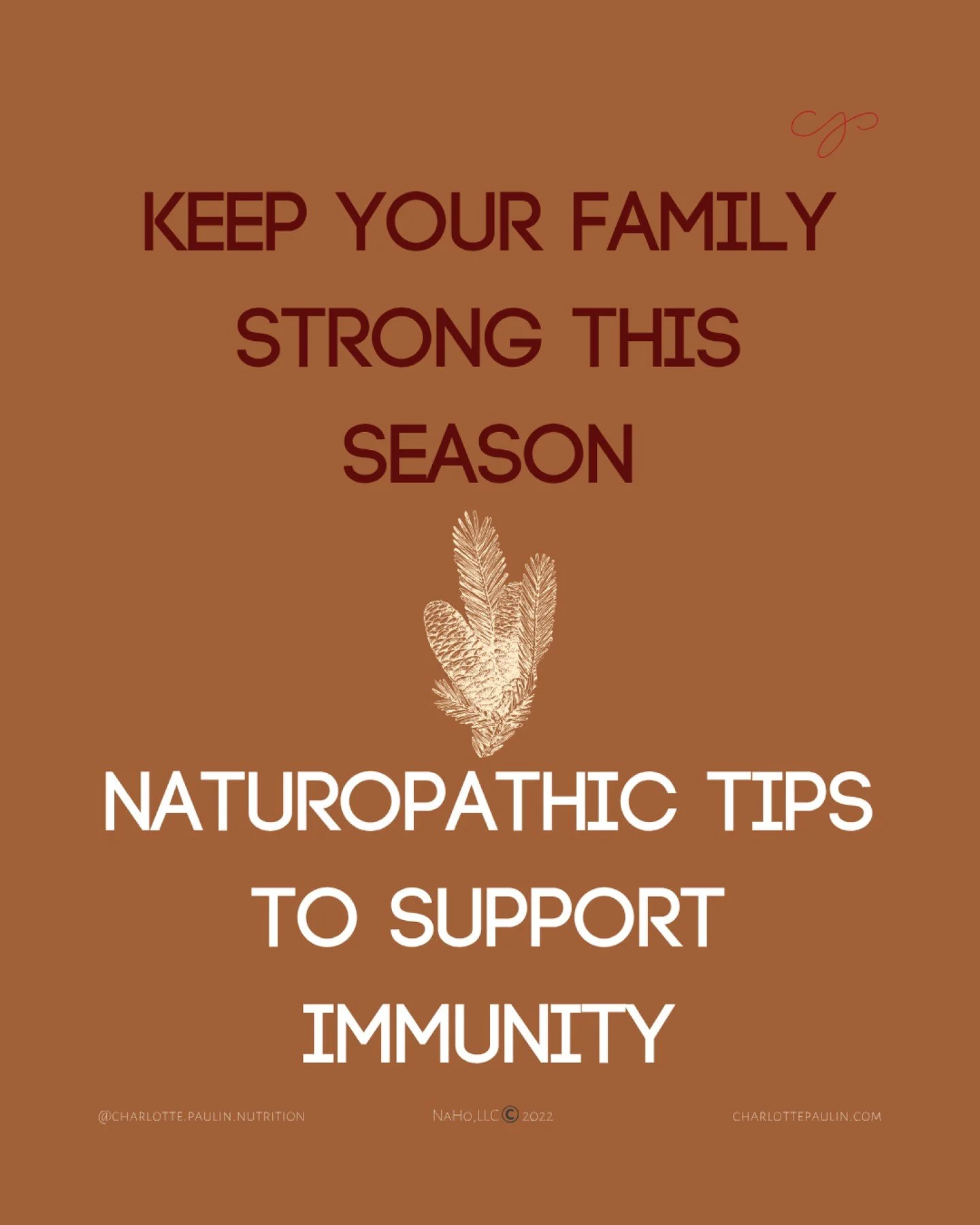 If daycare just called because your child has a fever, or if you&rsquo;re starting to feel that runny nose or chill coming on &mdash; this post is for you 💛

As a naturopathic nutritionist, I love helping my family (and others!) stay ahead of season
