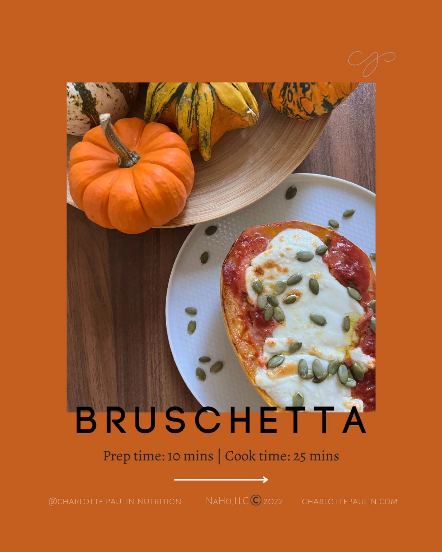 Gluten-Free Bruschetta! 🍅✨
We swapped the bread for spaghetti squash and it&rsquo;s a game-changer!

Why we love it:
🌱 Extra fiber
🥕 Vitamins A &amp; C to boost your immunity this season
👶 Fun to eat with the kids

Who&rsquo;s trying this twist t
