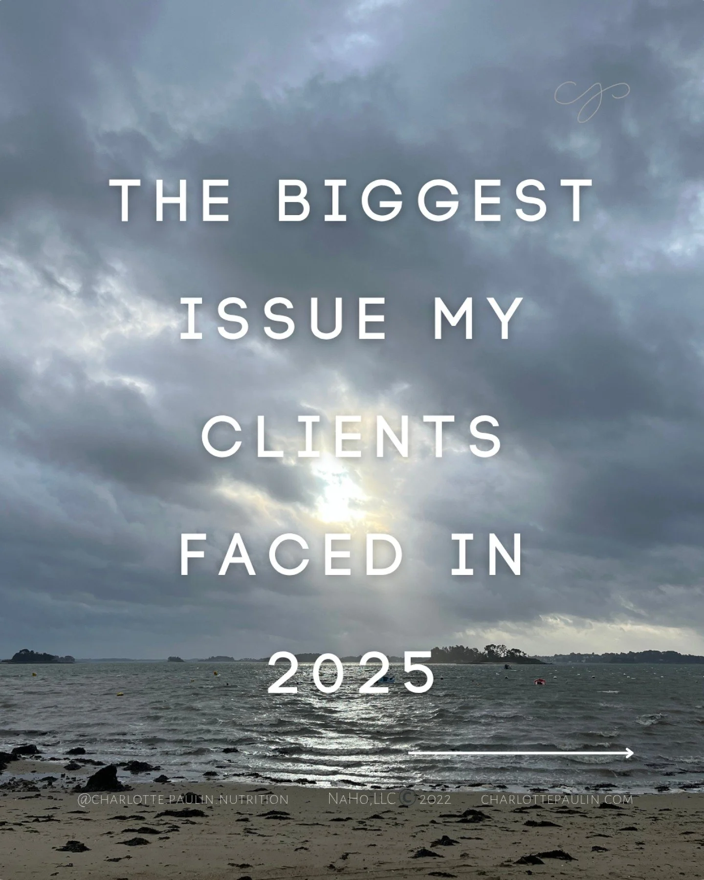 2025 biggest issue with my clients (and probably you too...) !

This year, every client I supported came in with the same underlying theme: stress &mdash; busy schedules, pressure, not enough time to slow down.

And stress showed up in their body in 