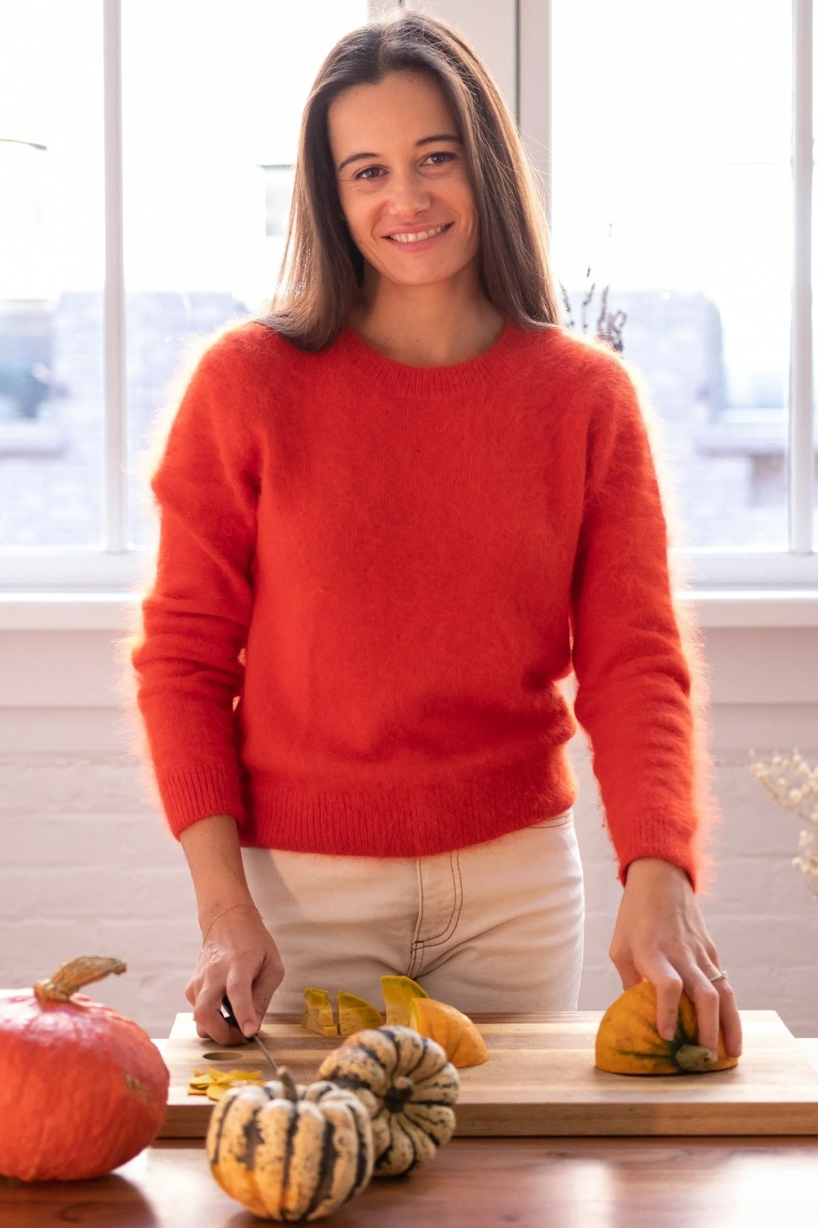 French naturopathic nutrition coach Charlotte Paulin in Brooklyn