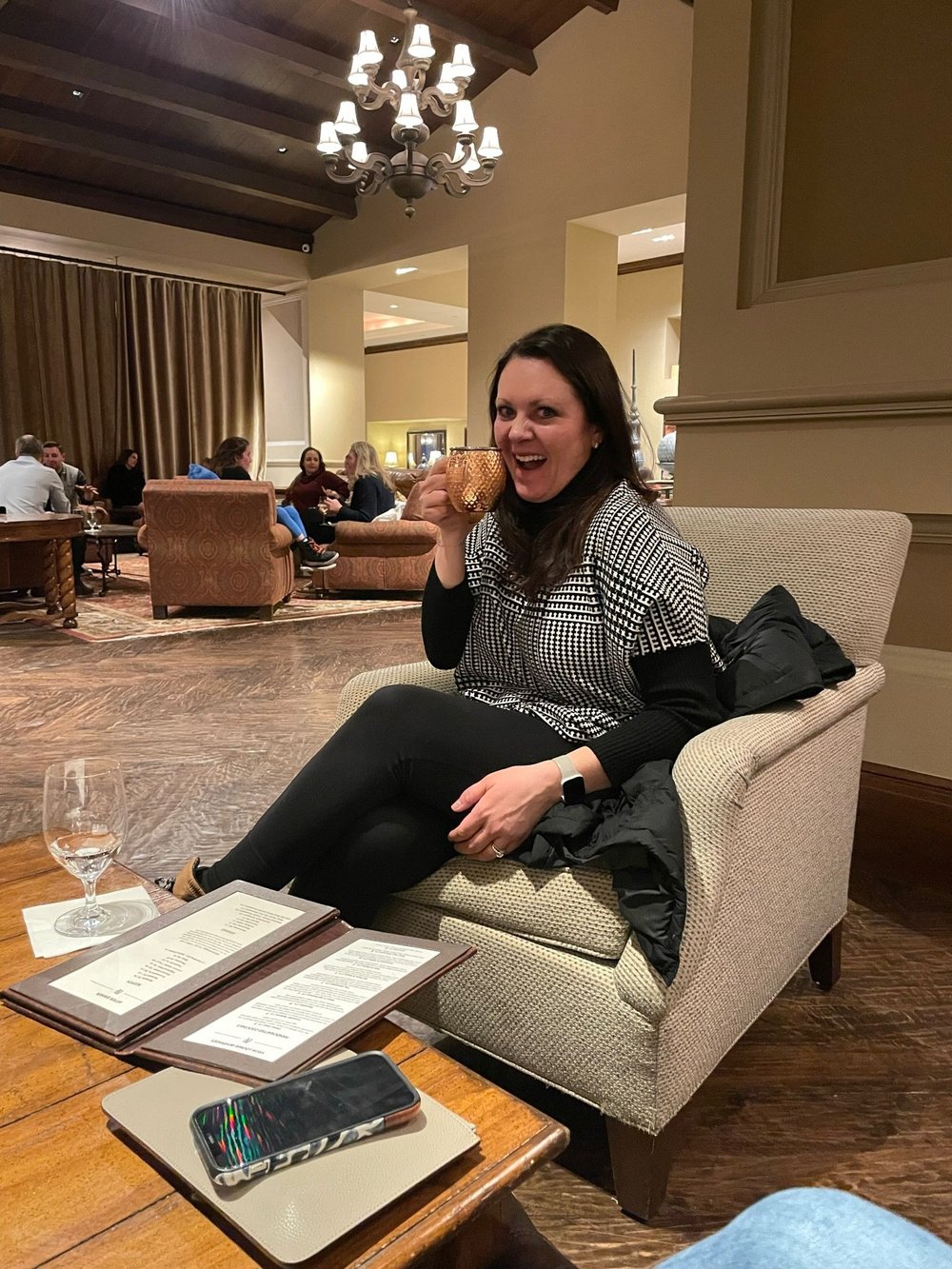 Cocktail Time at the Montage