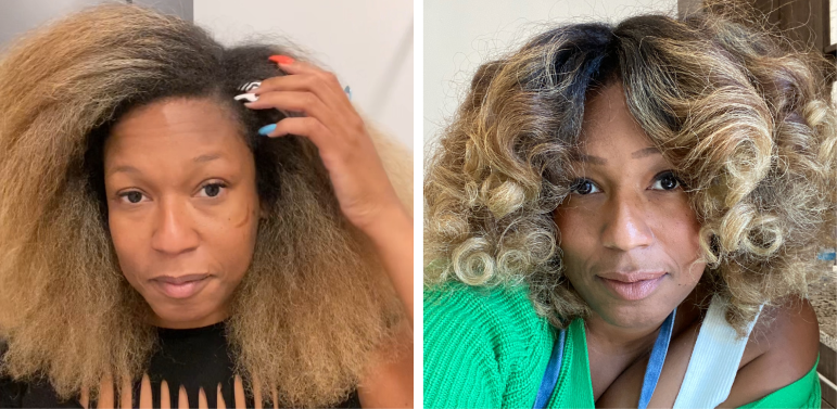 blow out natural hair — Black Girl Curls Blog — Black Curl Magic
