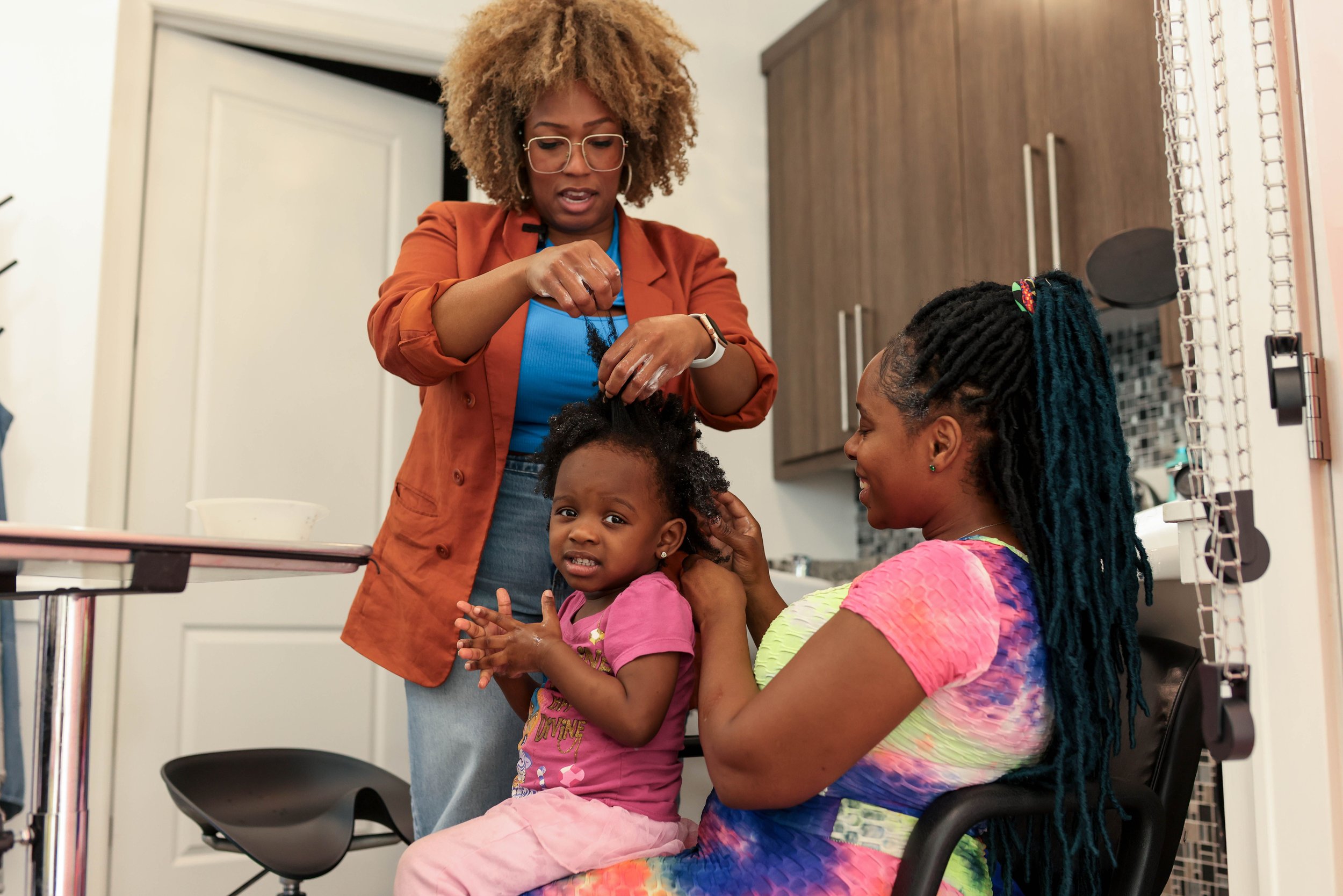 5 Steps to Help Create A Seamless Wash Day for Your Child — Black Curl Magic