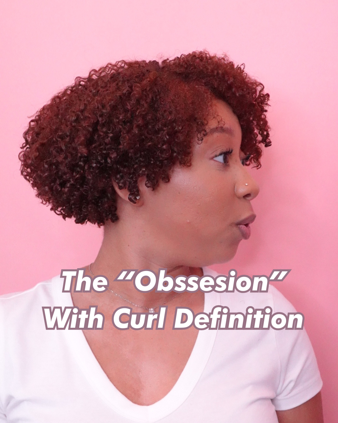Objective Curly About 5 — Black Curl Magic