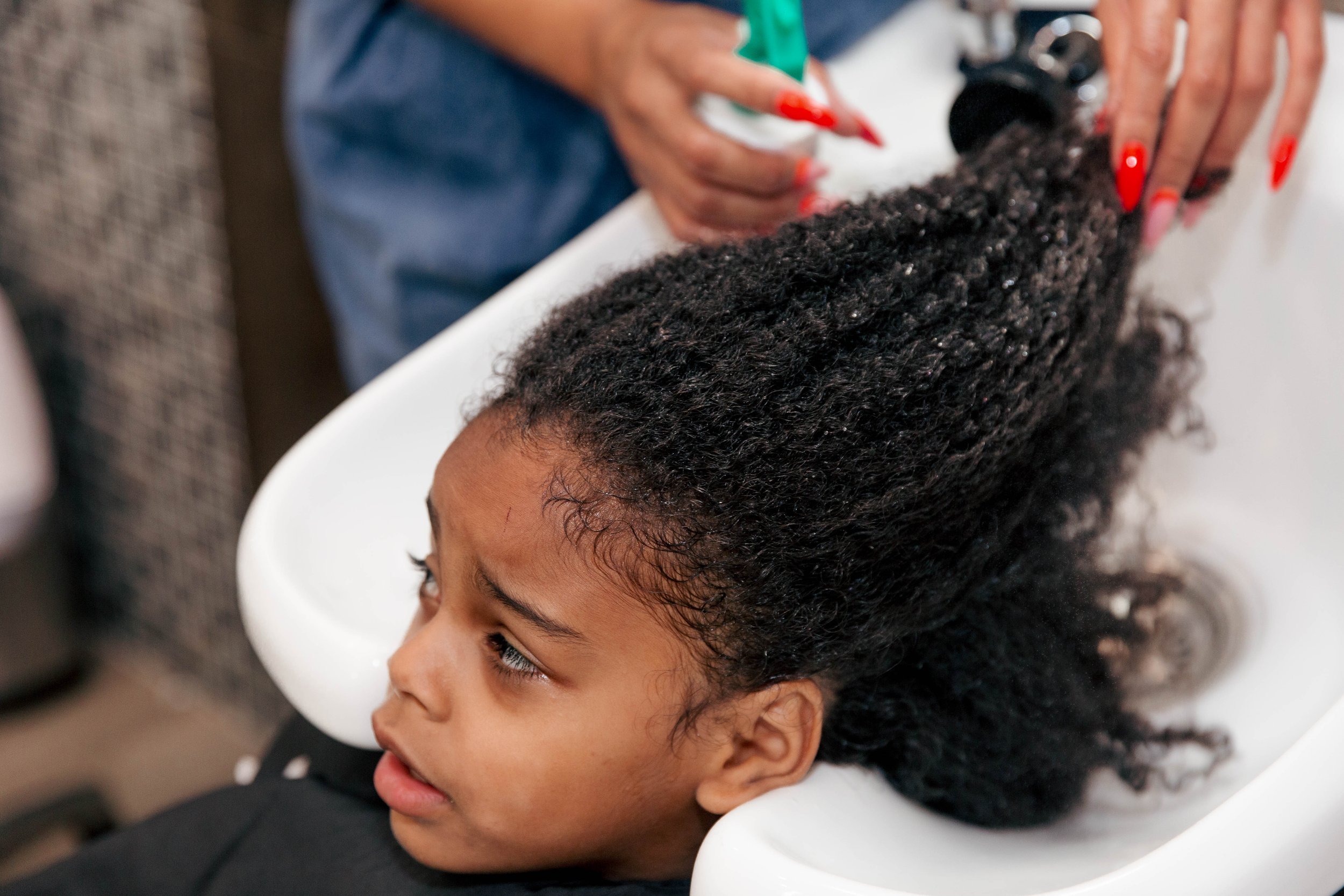 5 Steps to Help Create A Seamless Wash Day for Your Child — Black Curl Magic