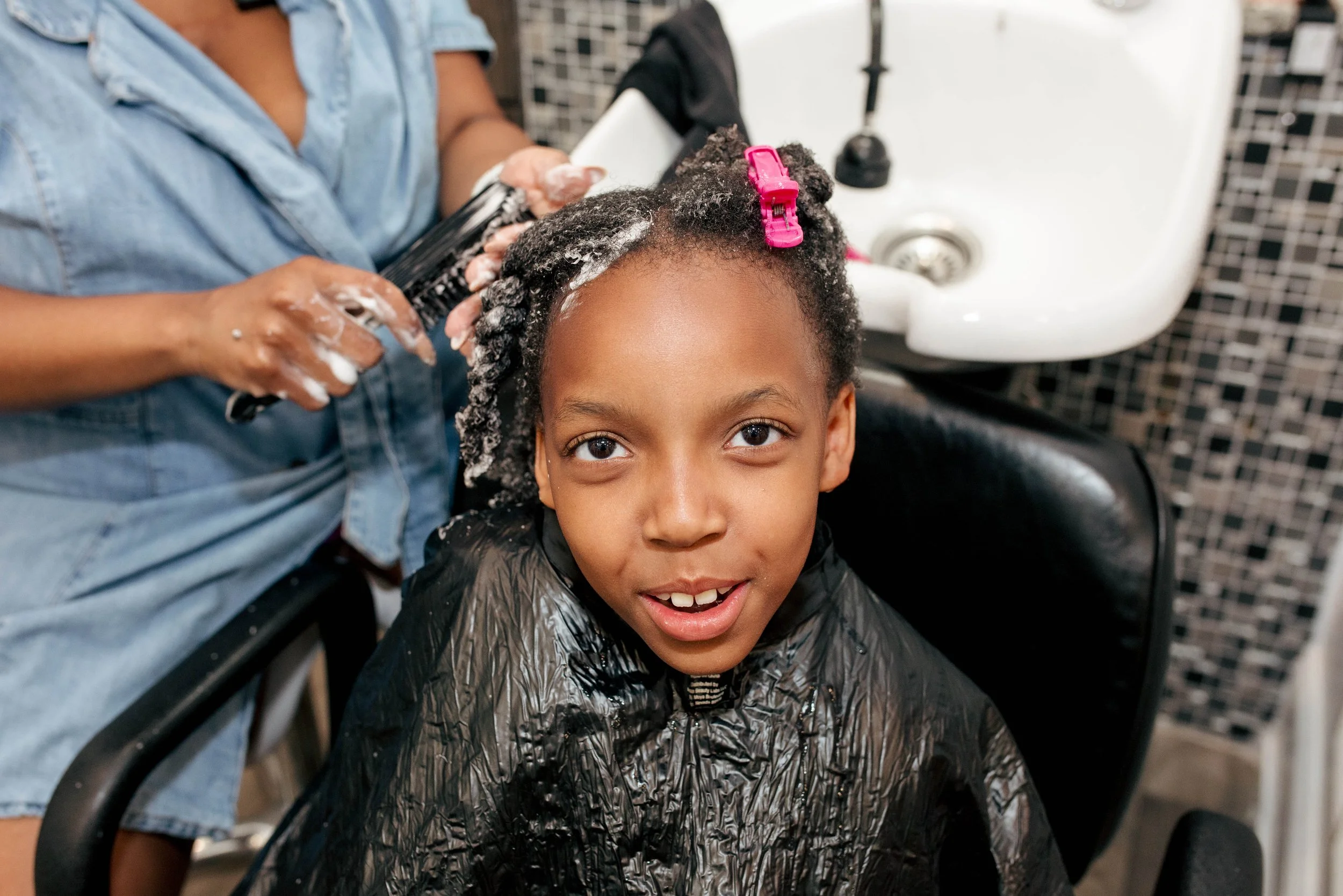 5 Steps to Help Create A Seamless Wash Day for Your Child — Black Curl ...