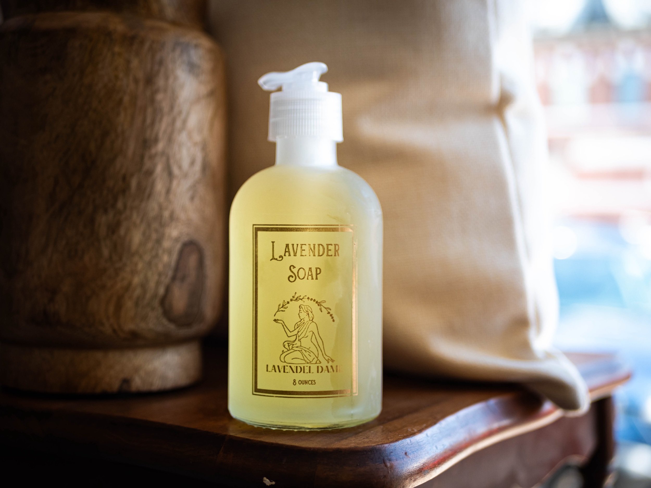 Lavender Soap (liquid)