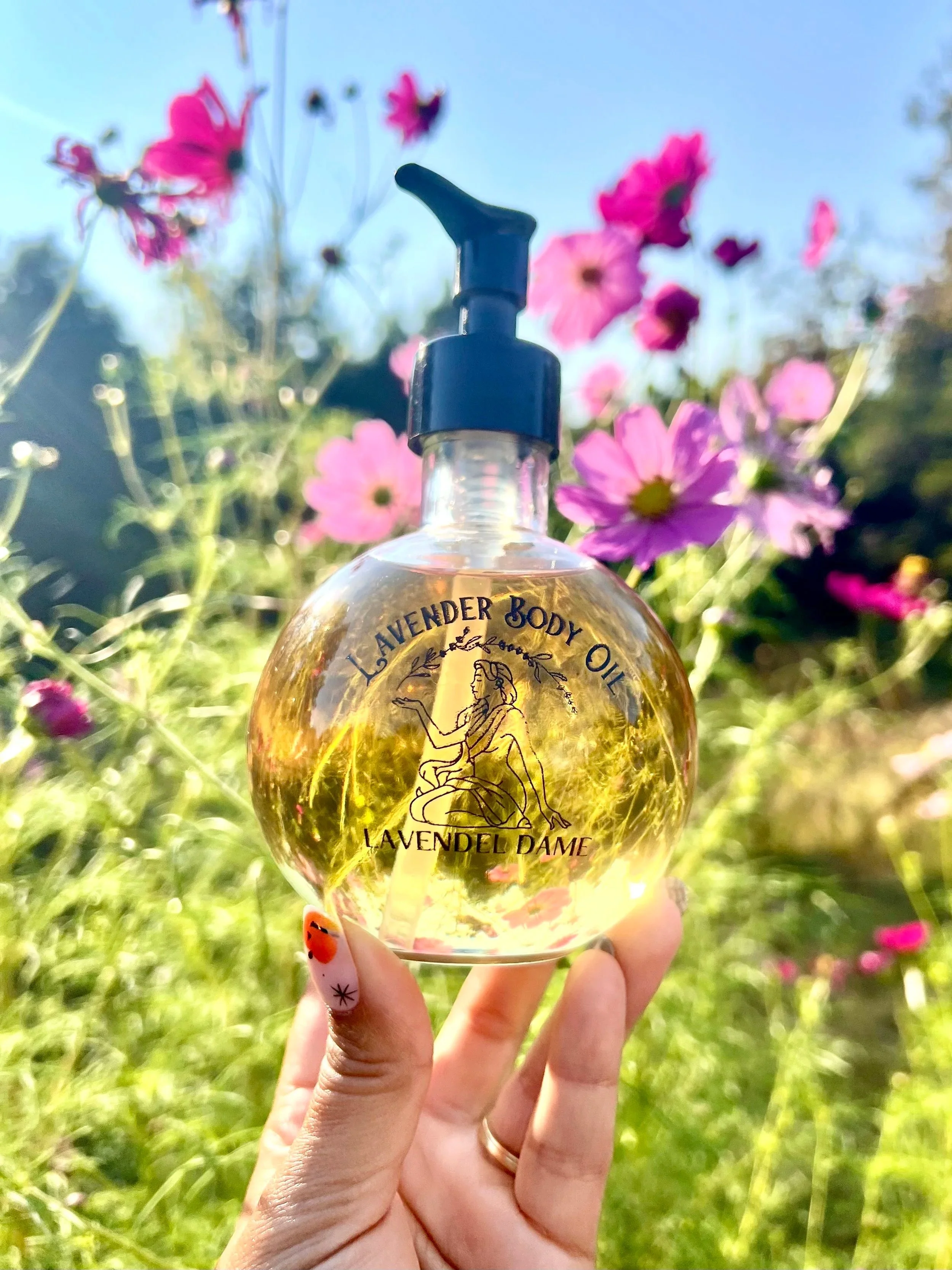 Luscious Lavender Body Oil