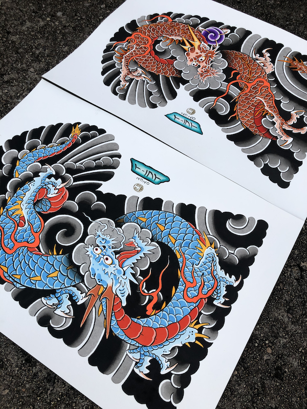Dragon gang path. Part 2 🐲🐉 #dragontattoo #tattoo #dragon #tattoos  #japanesetattoo #ink #art #tattooartist #inked #dragonart #tattooart… |  Instagram