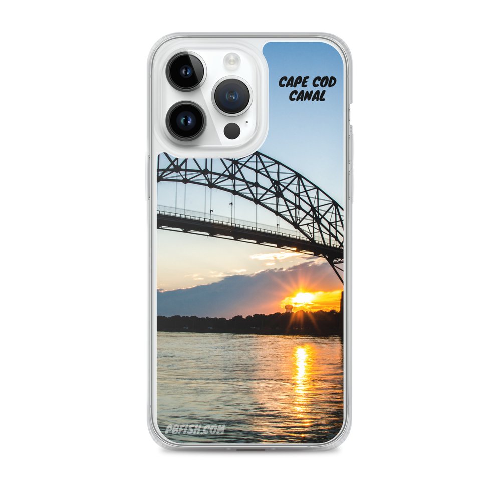 Cape Cod Canal iPhone Case — PB Fish