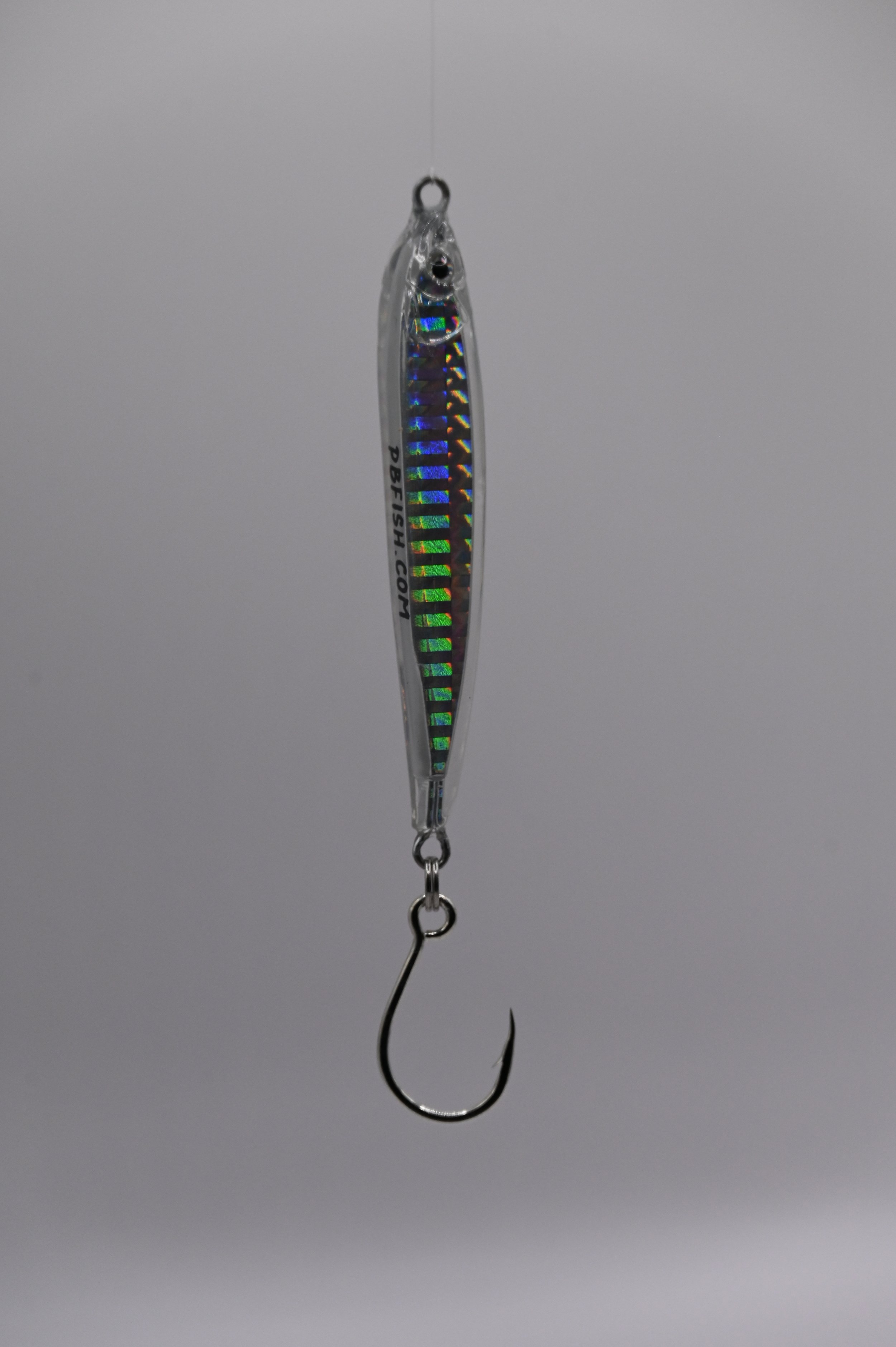 PBFish Topwater Spook Fishing Lure for Big Striped Bass Loud Rattle Walk  The Dog Action Cast Far Floating Saltwater and Freshwater
