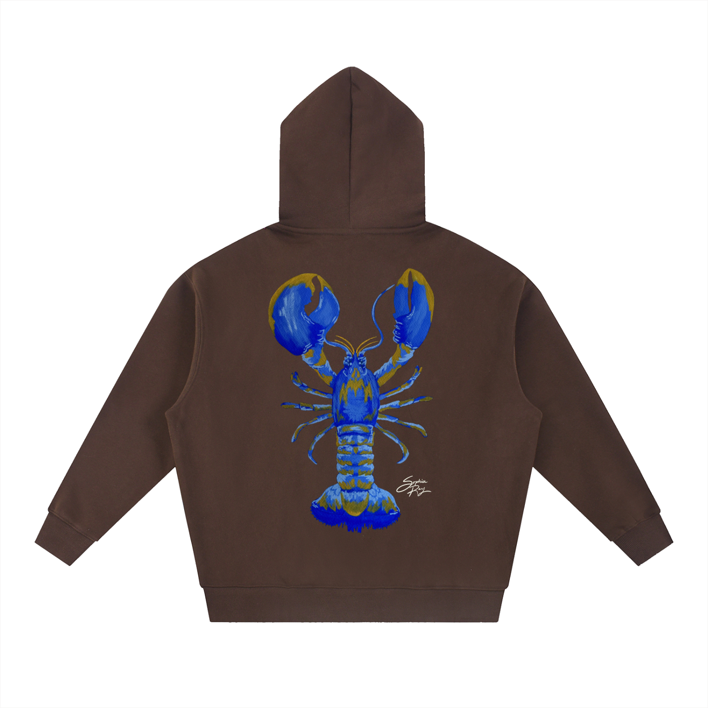 Not Listed Lobster Hoodie