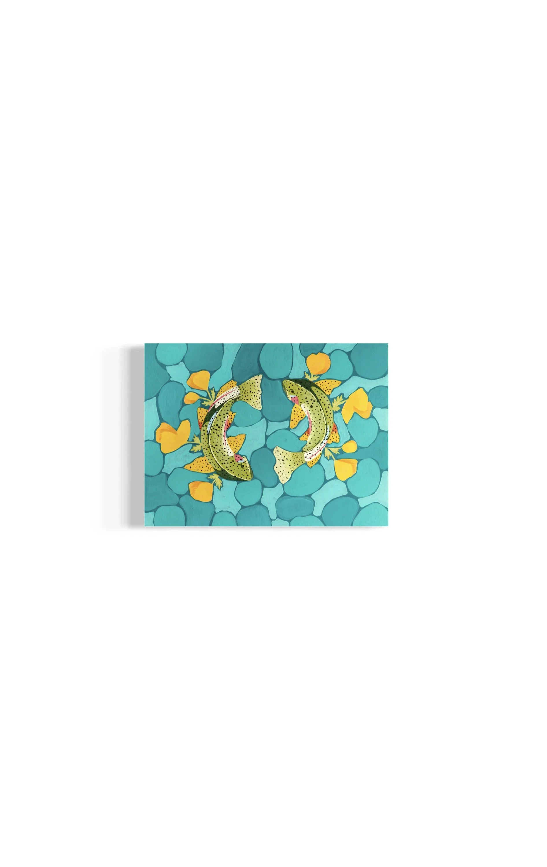 River Trance Print