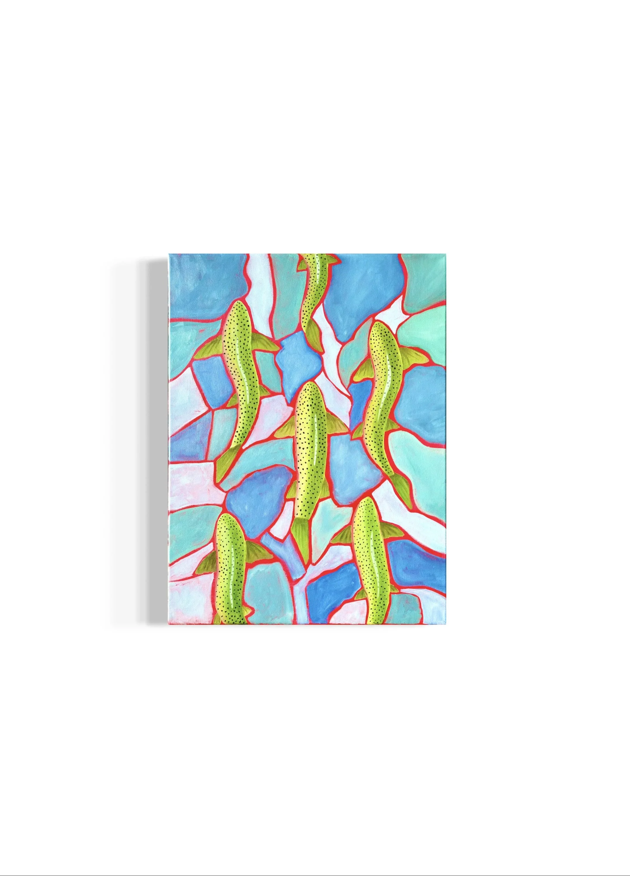 Rainbow Trout Print