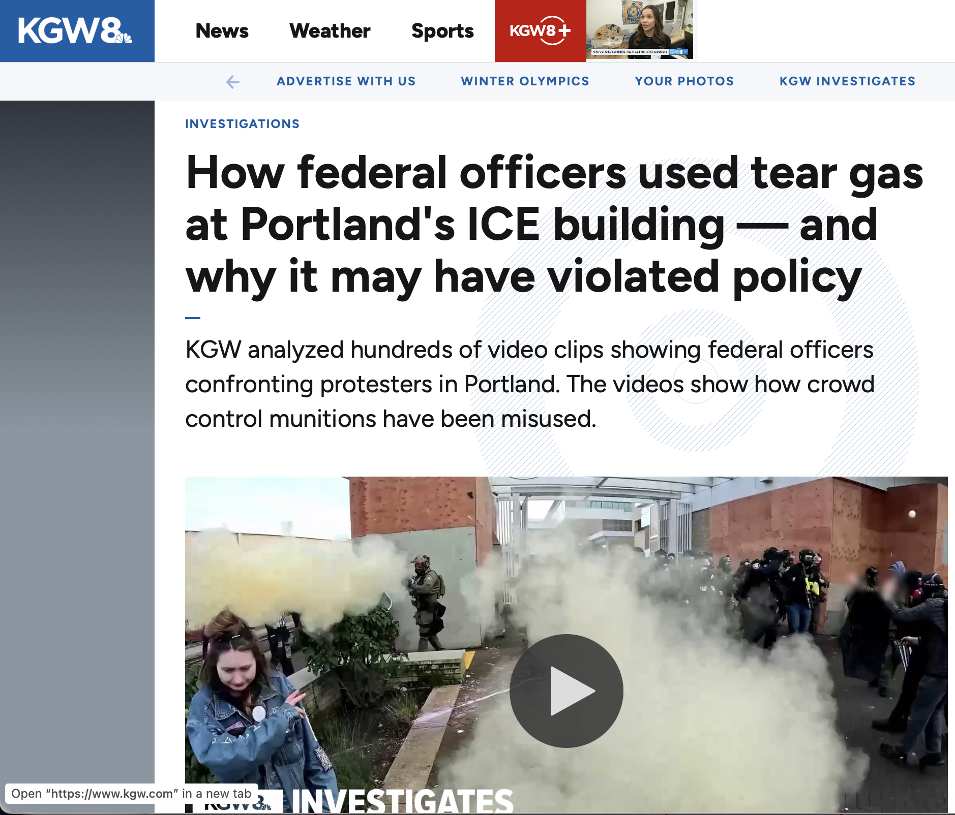 Spencer Fomby Interview on less-lethal weapons