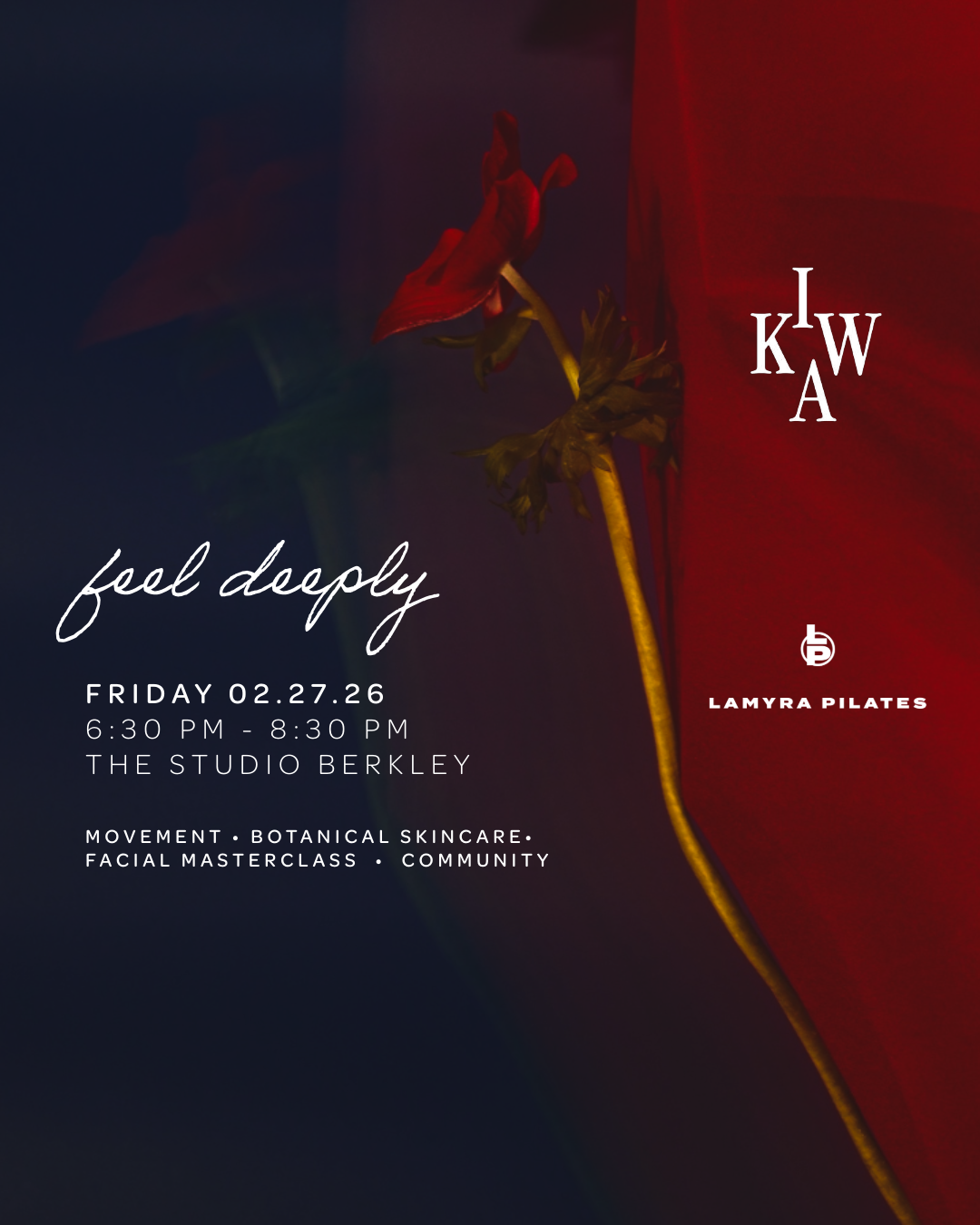 FEEL DEEPLY: Kiwa Studio x LAMYRA PILATES