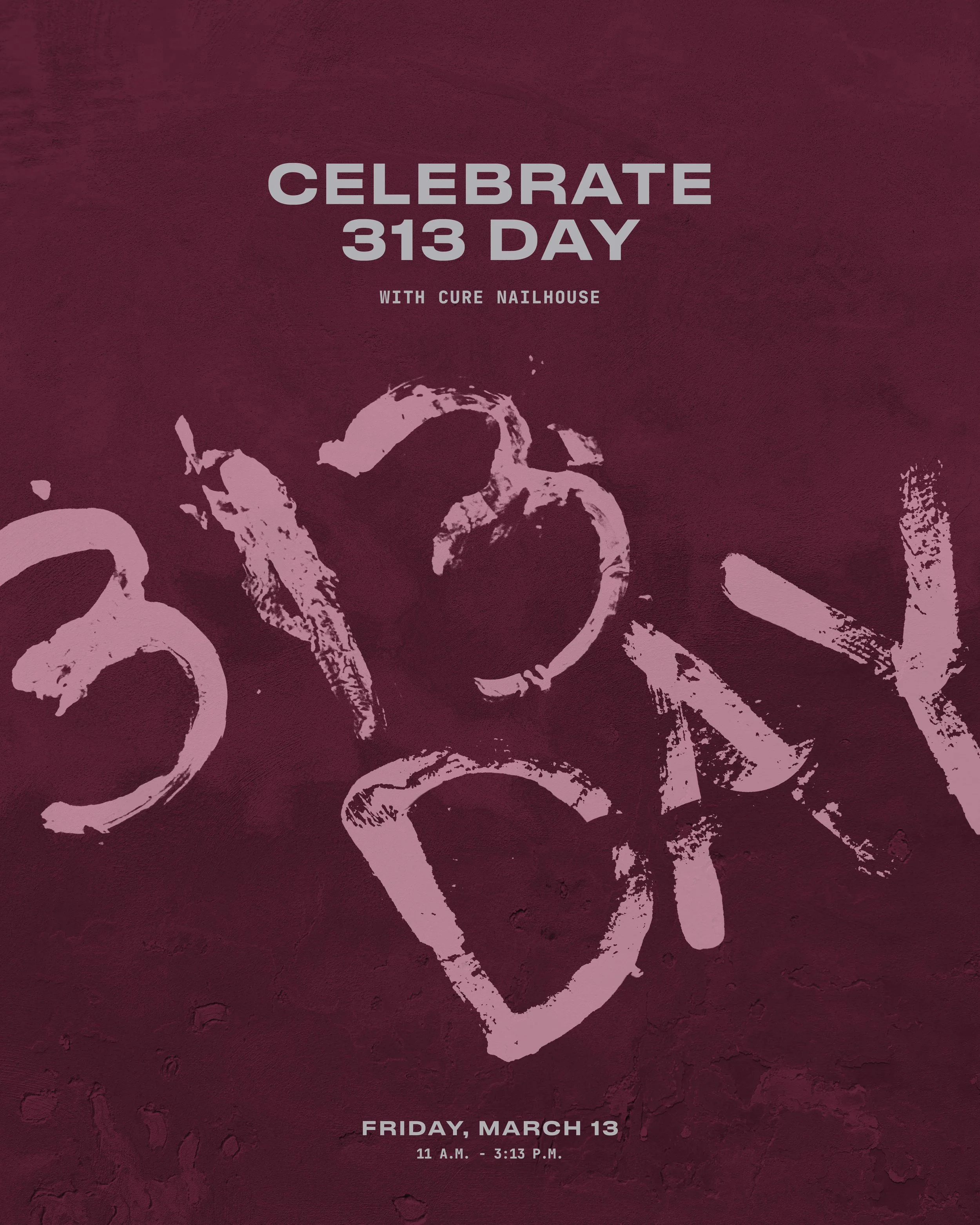 313 DAY AT CURE NAILHOUSE