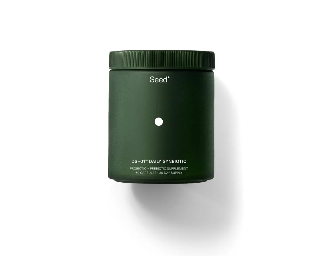 Seed DS-01 Daily Synbiotic - Prebiotic and Probiotic