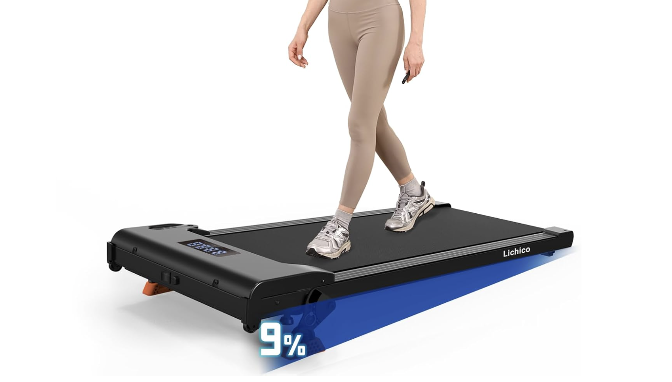 Lichicho Walking Pad with Incline