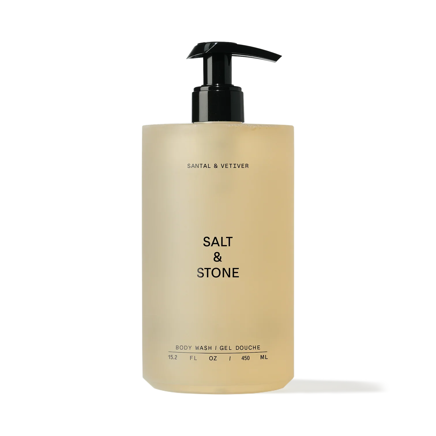 Salt & Stone Body Wash - Santal & Vetiver