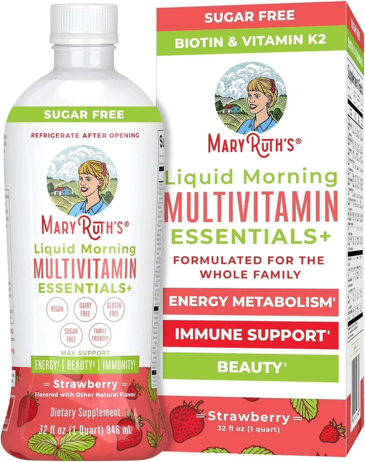 Mary Ruth's Organics Liquid Morning Multivitamin Essentials