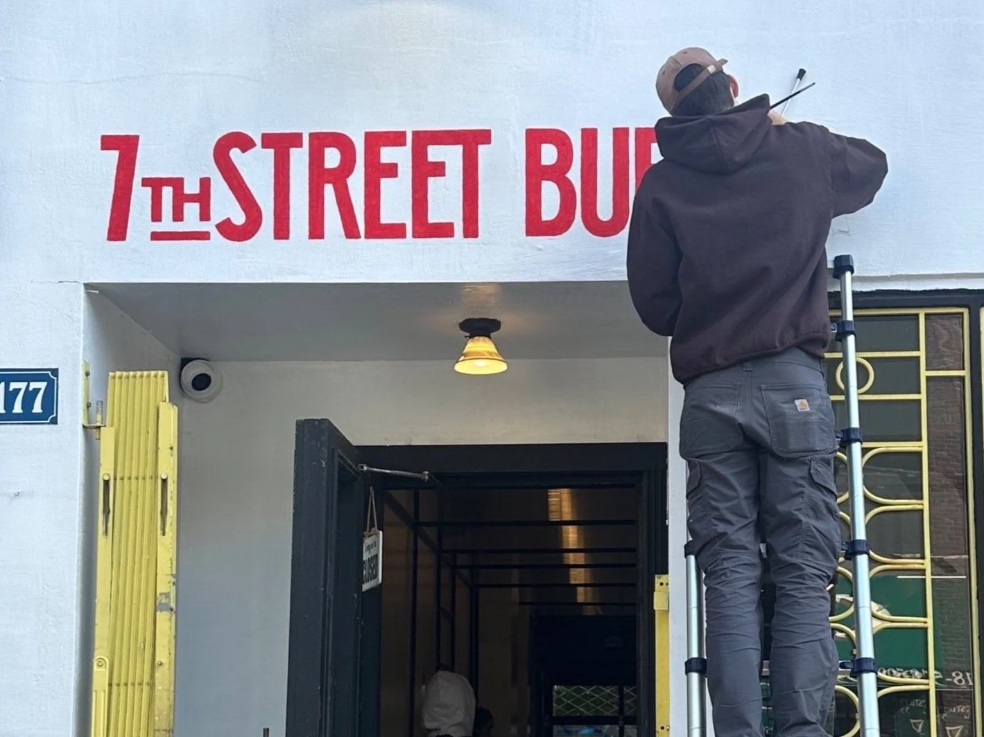 sign painter nyc
