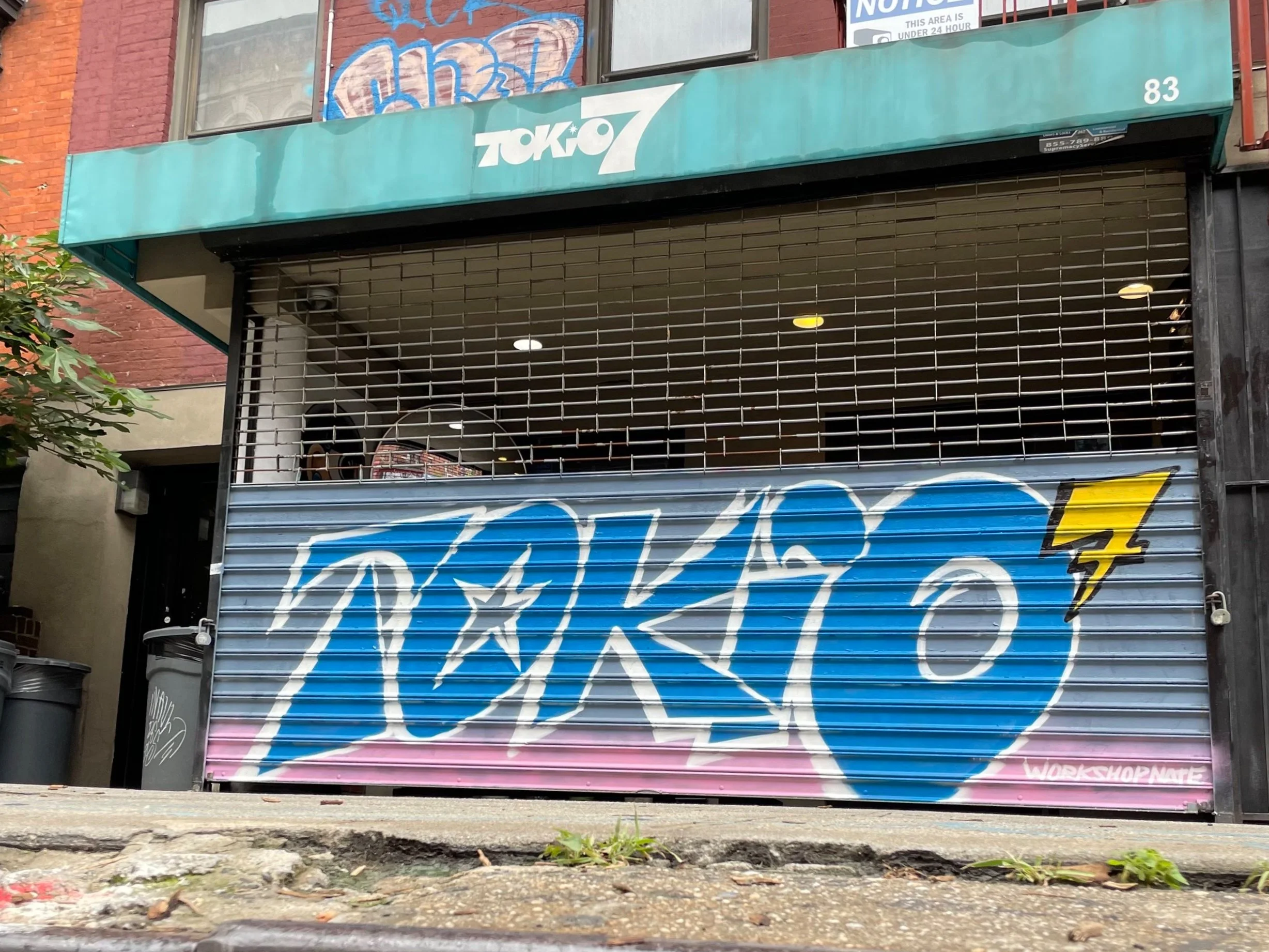 graffiti murals nyc