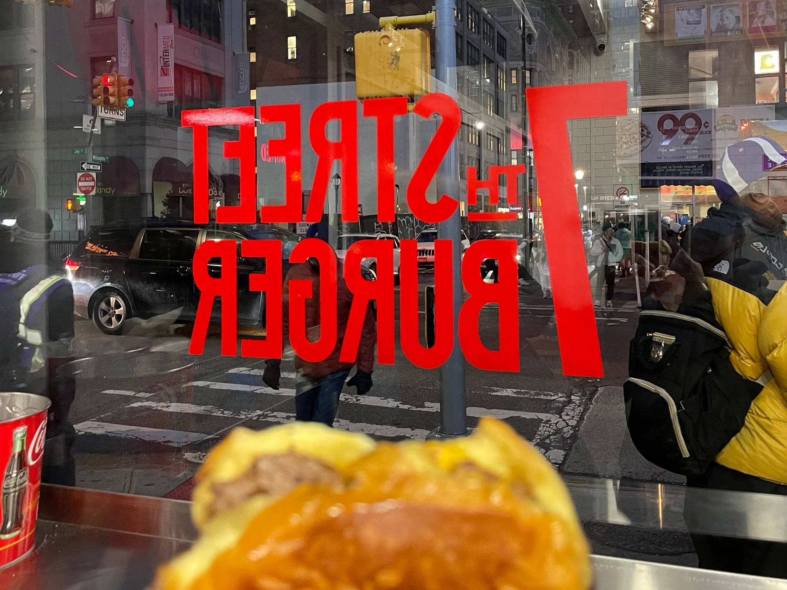 7th street burger sign