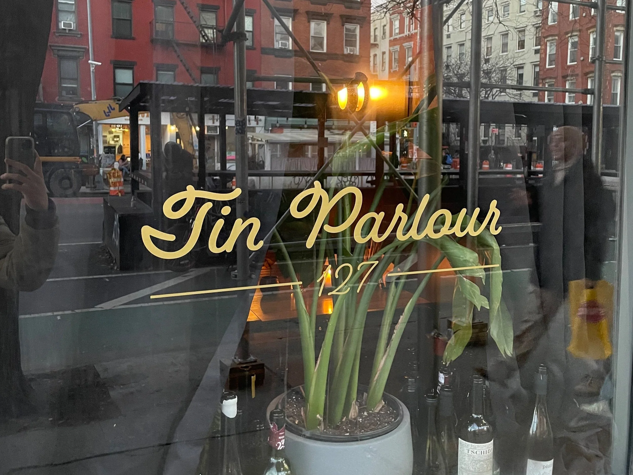 Gold hand painted signs nyc