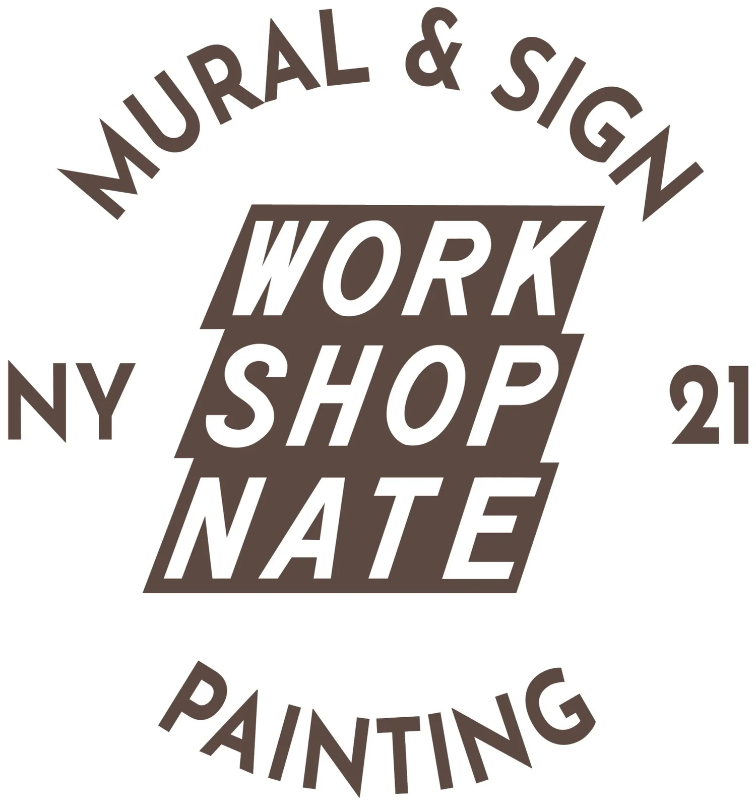 Workshopnate Sign Painter NYC