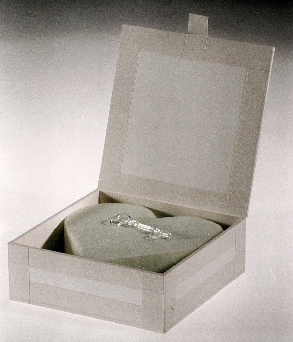 A Key To Open A Faded Memory, Yoko Ono, 1992