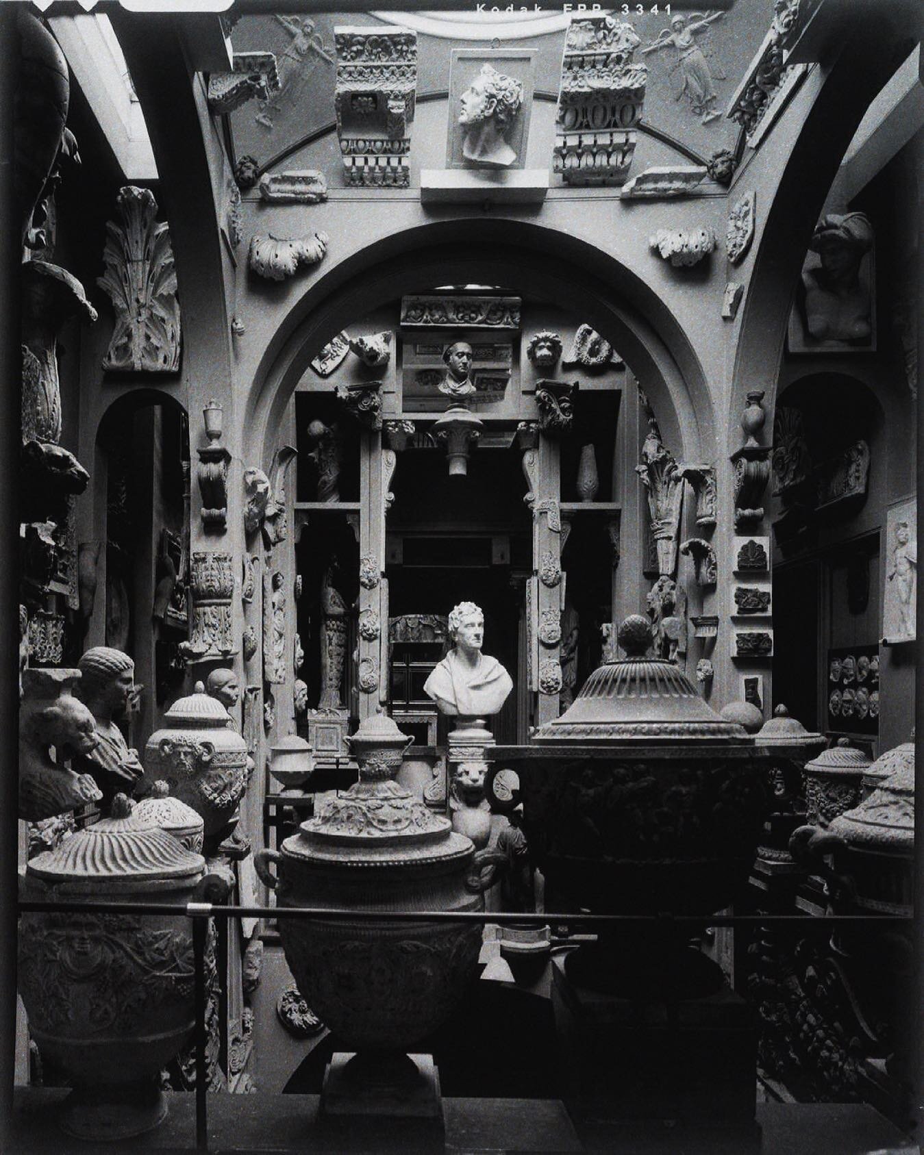 Sir John Soane's Museum is a house museum, located next to Lincoln's Inn Fields in Holborn, London, which was formerly the home of neo-classical architect, John Soane. It holds many drawings and architectural models of Soane's projects, and a large c