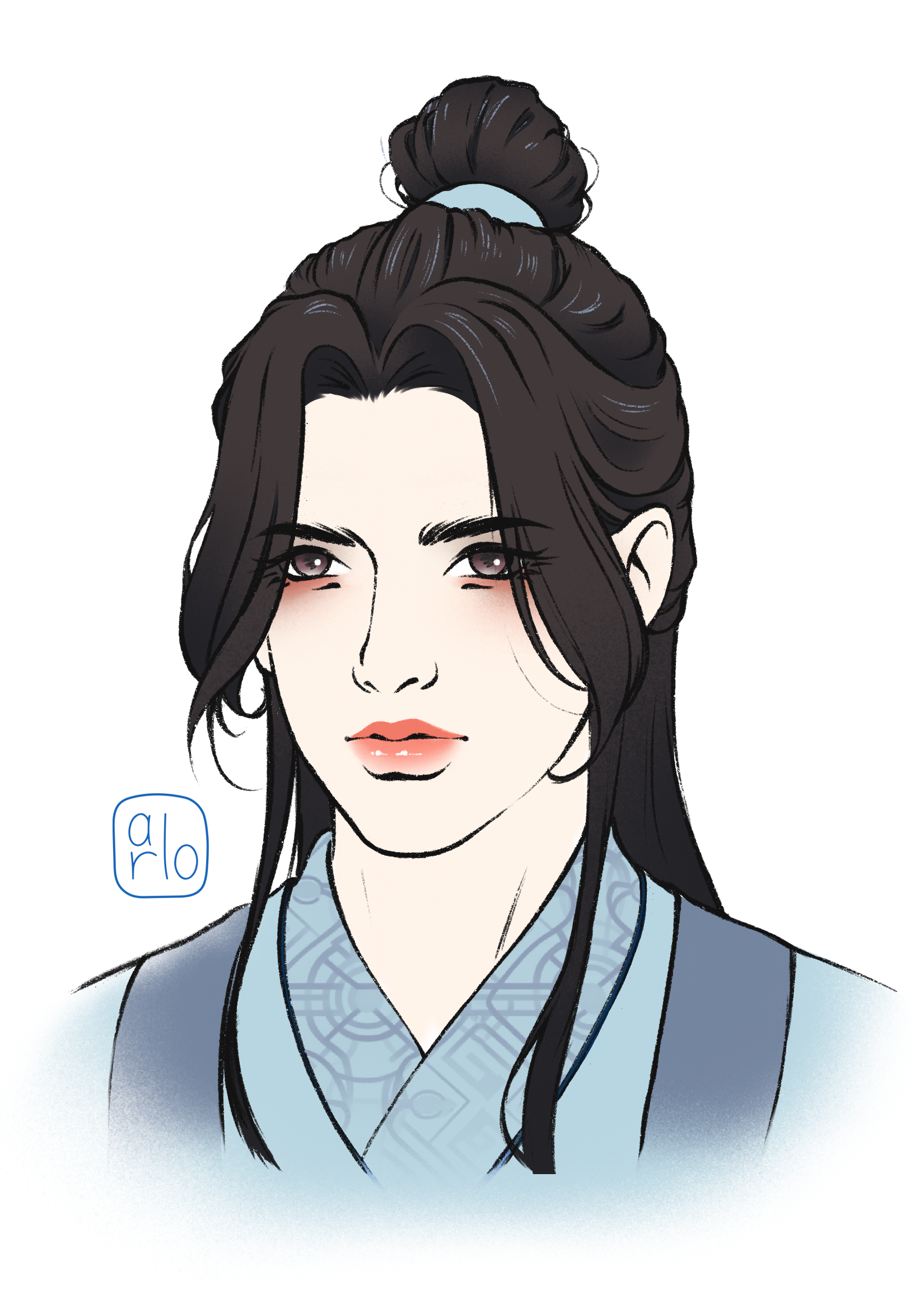 illustration of Shen Qiao by Arlo