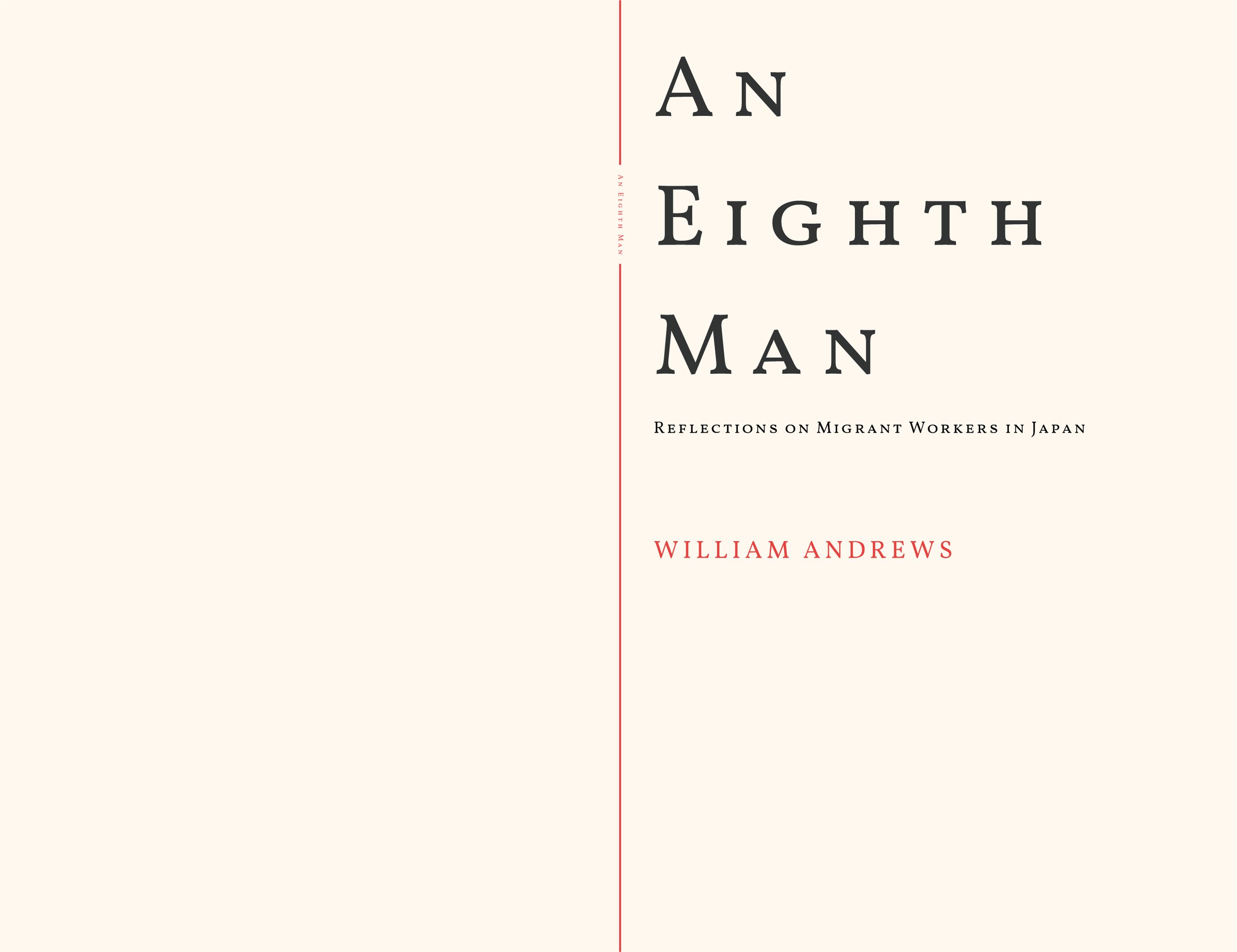 an eighth man reflections on migrant workers in japan william andrews
