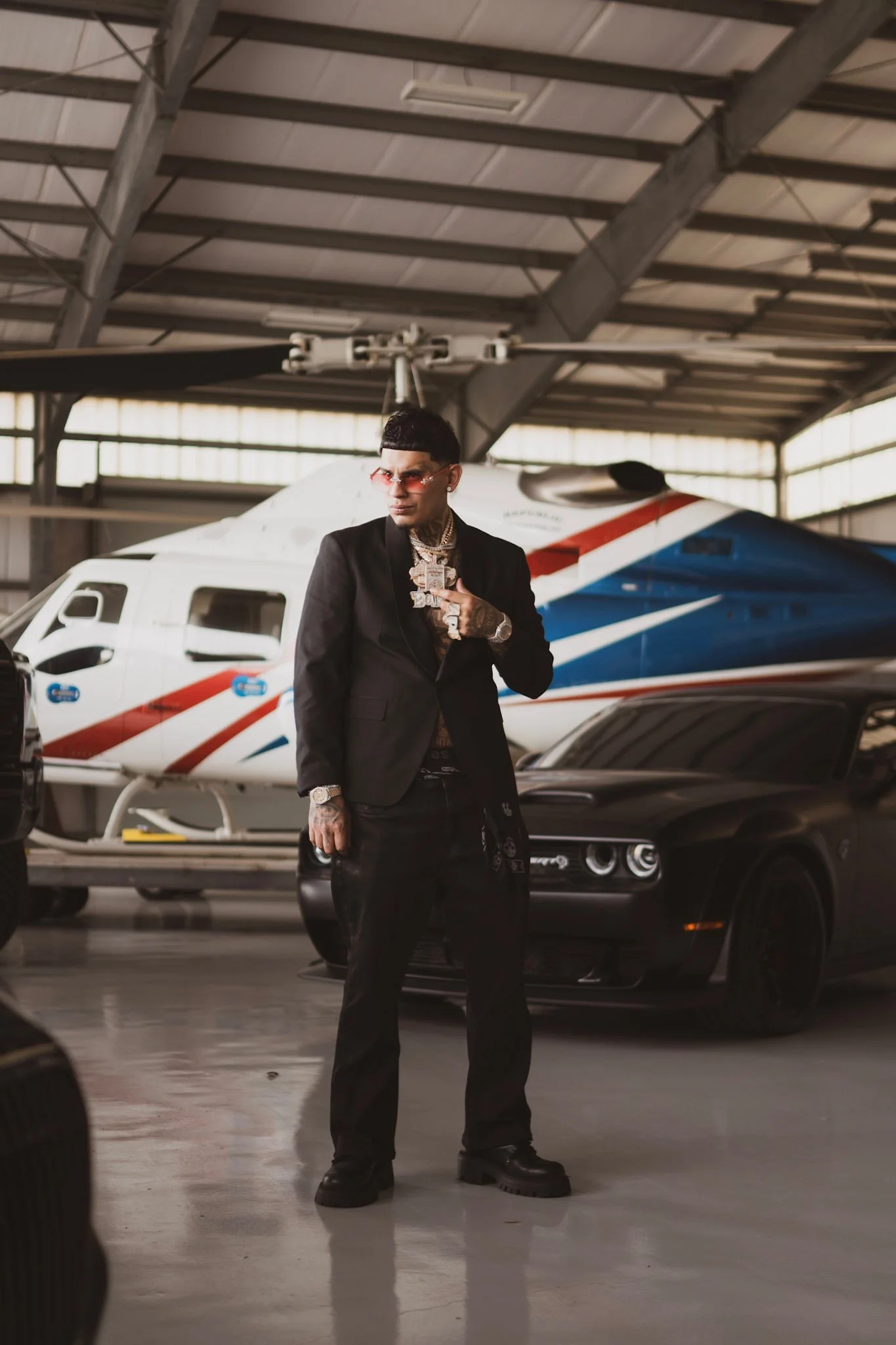 DeeBaby Gives Thanks with Ms. Salazar