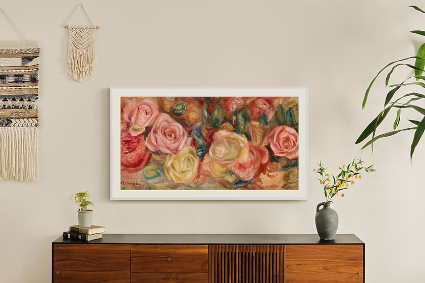 Webpage - Samsung The Frame TV
