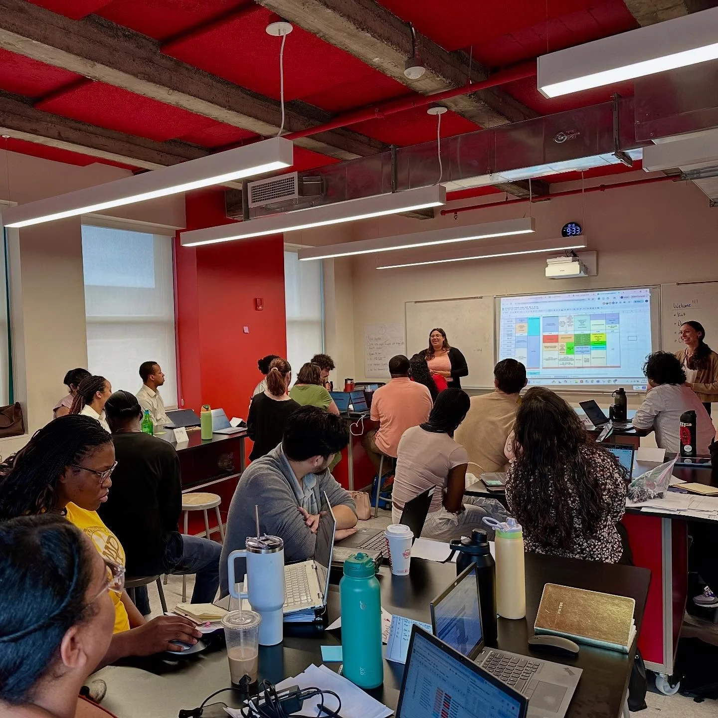 We&rsquo;re so excited to have our teachers back at school! 🏫 

Last week, our team gathered for Summer Institute - almost three weeks of learning, planning, and collaborating to get ready for the year ahead. From diving into curriculum to strengthe