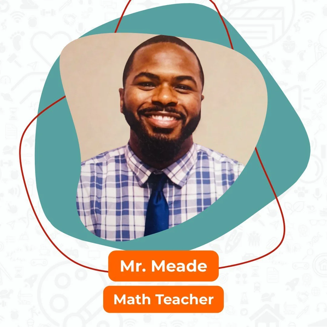 ⭐ Meet Mr. Meade!
We&rsquo;re excited to welcome Javin Meade to Kindle as our newest Math teacher! With 10 years of experience teaching in the Bronx and Brooklyn, and as a proud alum of NYC Teaching Fellows, he brings deep expertise and a commitment 