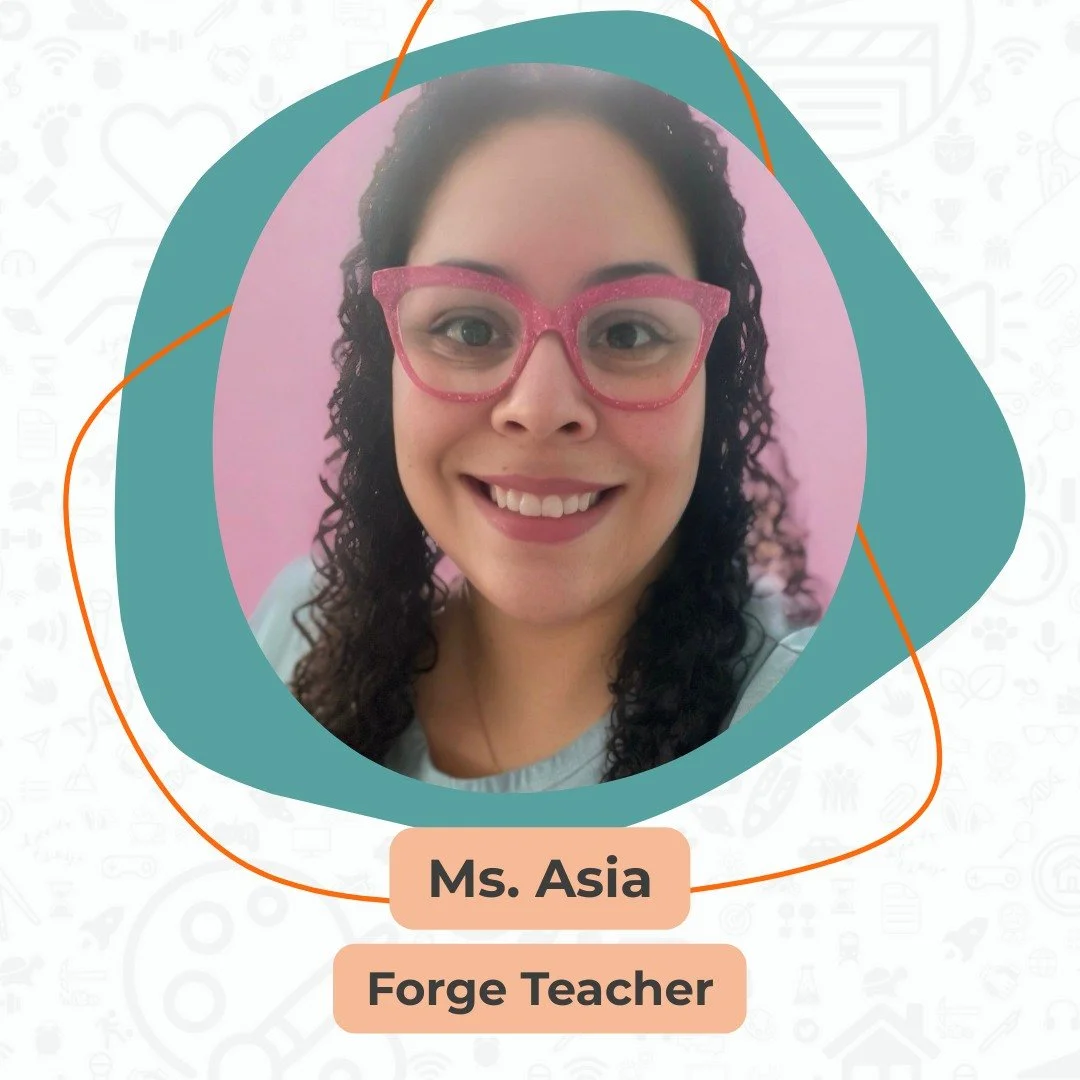 ⭐ Meet Ms. Asia!
We&rsquo;re thrilled to welcome Rosalie Asia to the Kindle team as a Forge teacher! A Jersey City native and Kindle parent, Ms. Asia brings over 20 years of experience as a teacher, coach, and curriculum developer. She&rsquo;s a lite