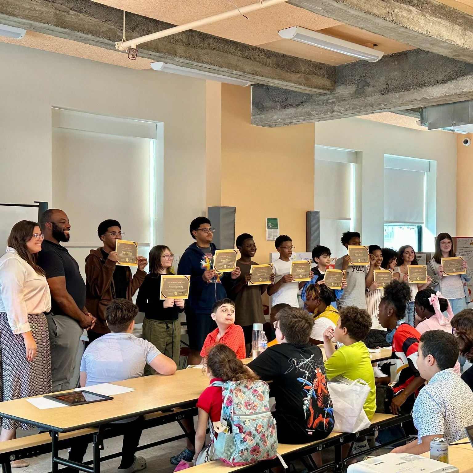 🏆✨ #Throwback to our End-of-Year Awards Ceremony!

As we reflect on a powerful close to the school year, we're still feeling inspired by the joy and pride of our end-of-year awards ceremony. In June, we gathered as a school community to celebrate th