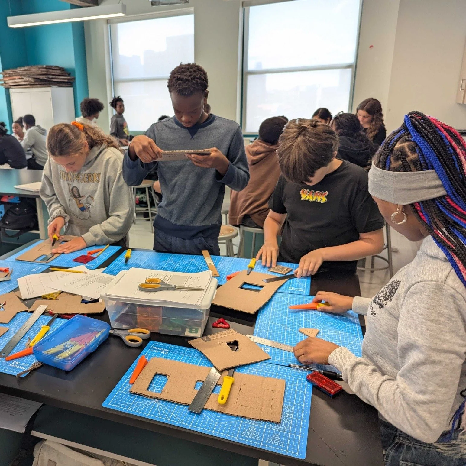 Step into Forge, and you&rsquo;ll see students tinkering with tools and testing out prototypes that bring their ideas to life. It&rsquo;s a space where imagination meets real-world problem-solving.

Their very first challenge this year? &ldquo;Don&rs