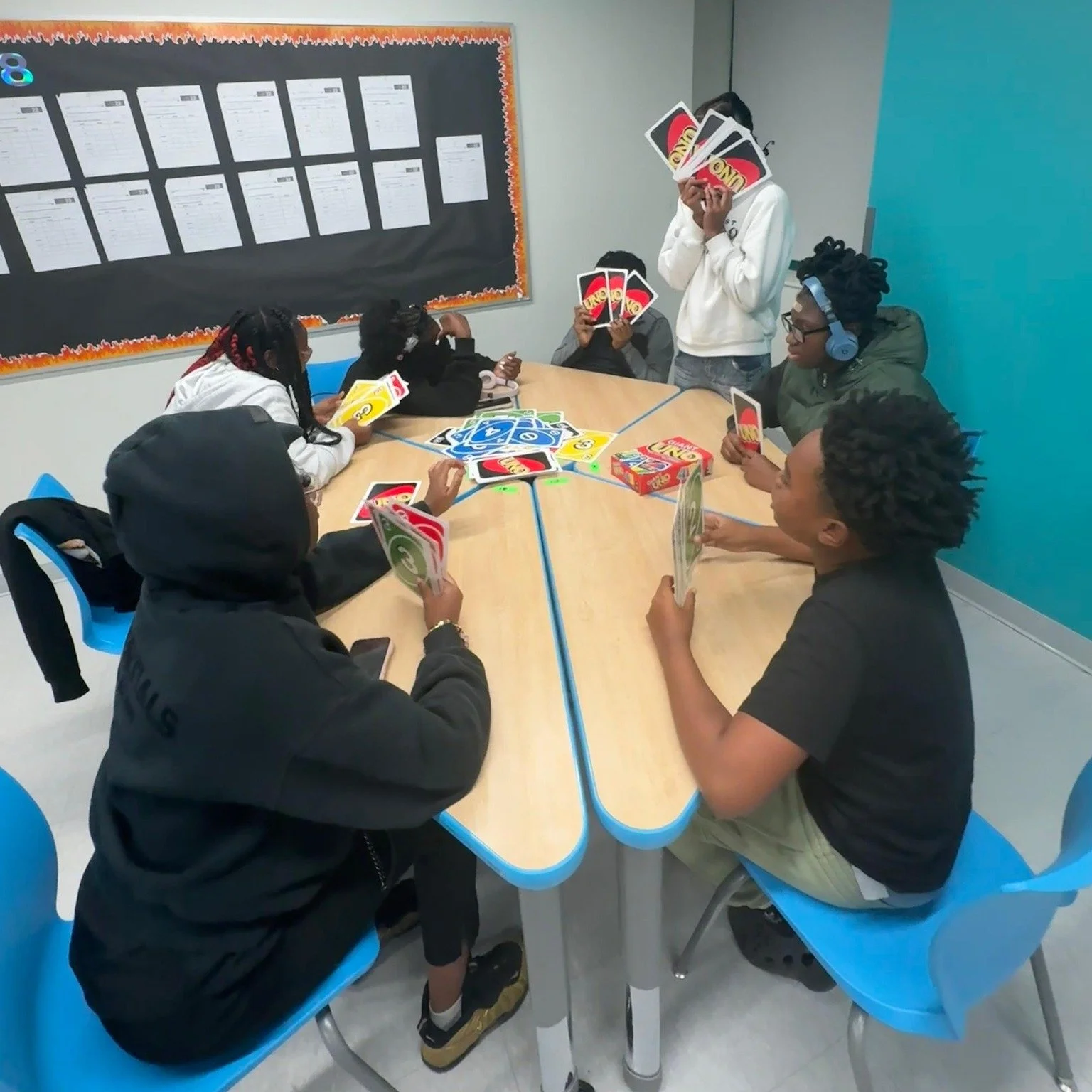 🎲 Family Game Night Fun!
Last week, our Kindle community came together for an evening of laughter, friendly competition, and connection at Family Game Night! 🧩💛
Families faced off in classic board games, card challenges, and trivia — all w