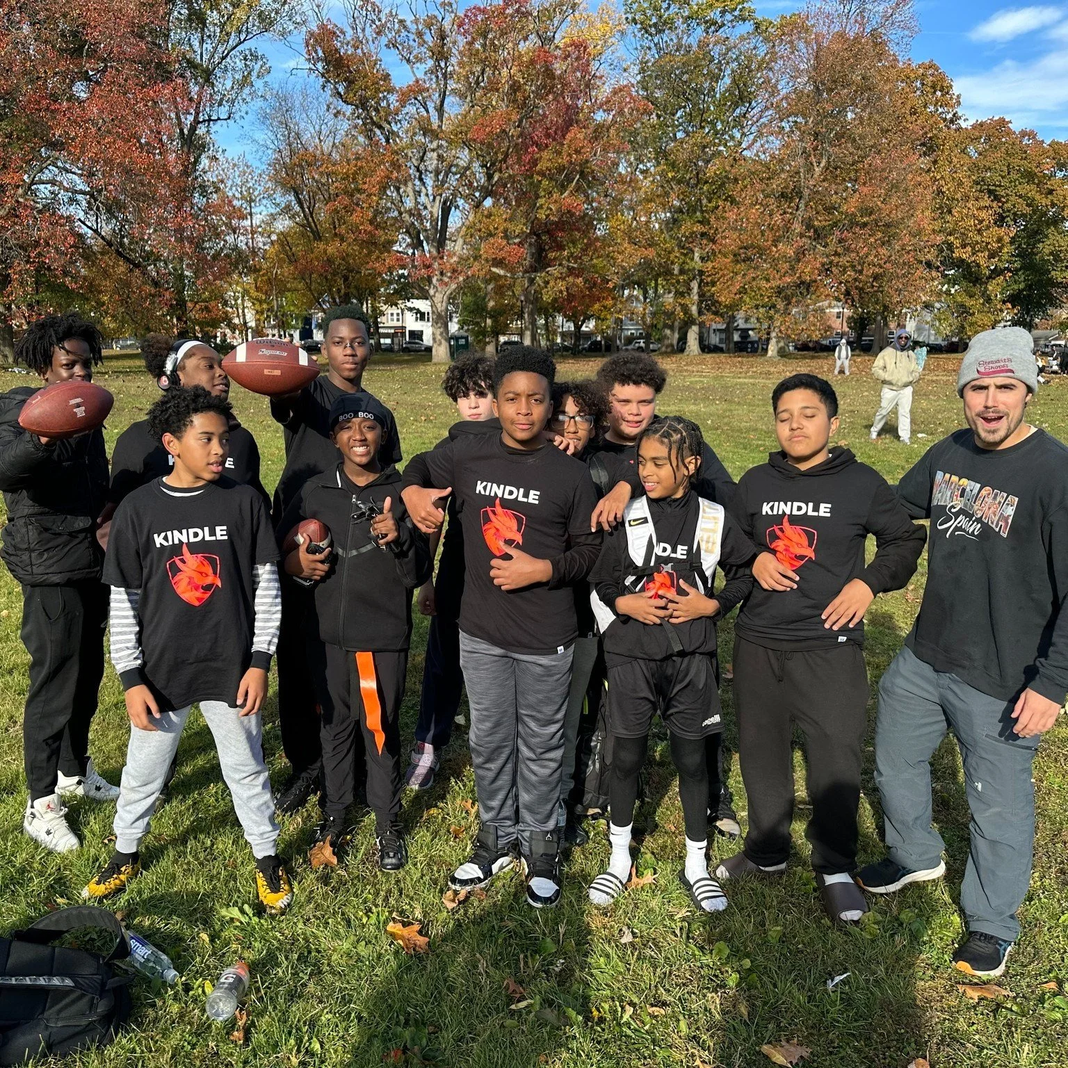 🏈 Kindle&rsquo;s Flag Football Team Advances to the Quarter Finals! 🏆

History in the making&mdash;our first-ever Kindle Flag Football Team won their playoff game last weekend! Congratulations to their coach, Mr. Dennett, and to all our players for