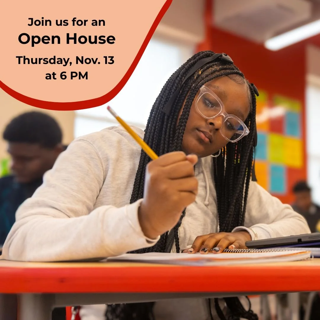 📣 Join us for our next Open House!

Curious about Kindle Education&rsquo;s hands-on, project-based approach to learning? Whether you&rsquo;re exploring middle school or high school options, come see what makes Kindle different.

🗓 Thursday, Novembe