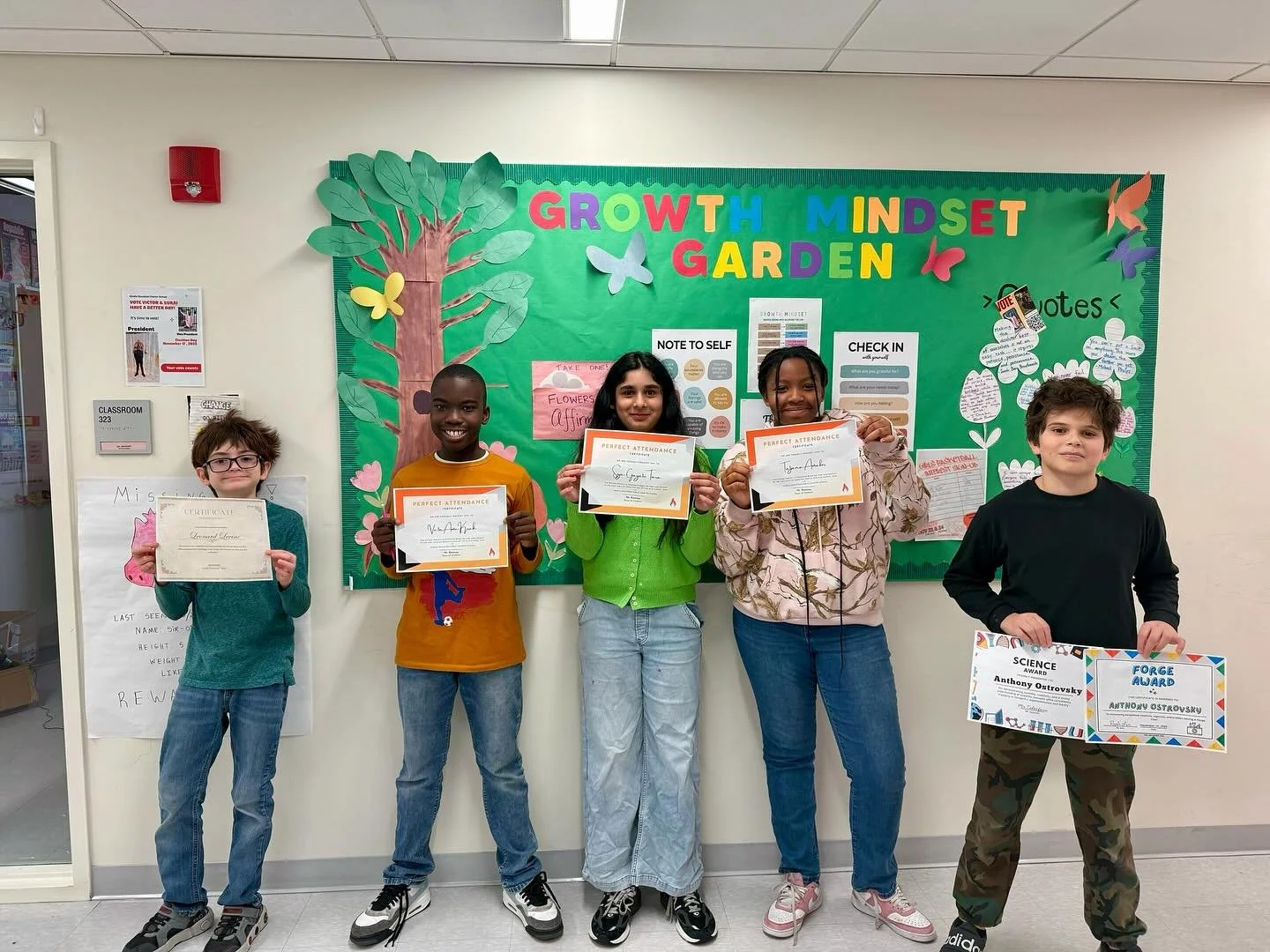 We&rsquo;re going into the weekend with smiles on our faces! Today we recognized students for their growth and achievement across each subject area at this point in the year. Congratulations to our amazing Kindlers! 🔥🔥