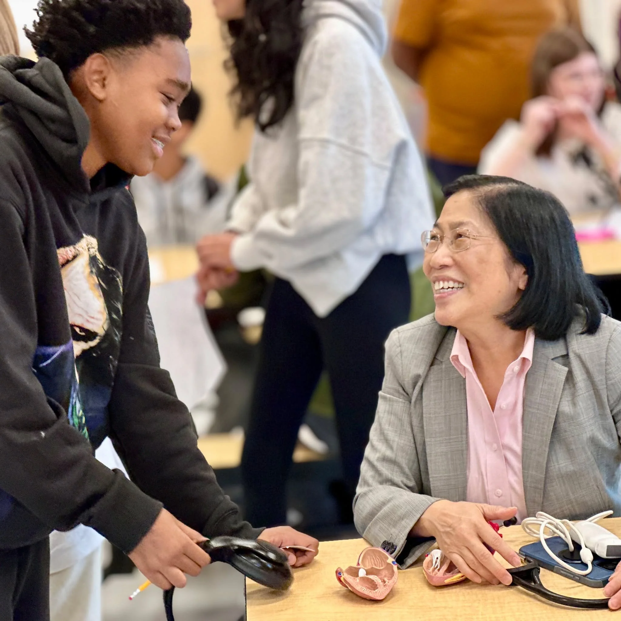 Career Day at Kindle! 🔥✨

Yesterday, our students had the chance to explore their futures in a big way. During our annual Career Day, professionals from across medicine, business, the arts, public service, law, and more spent the morning sharing the