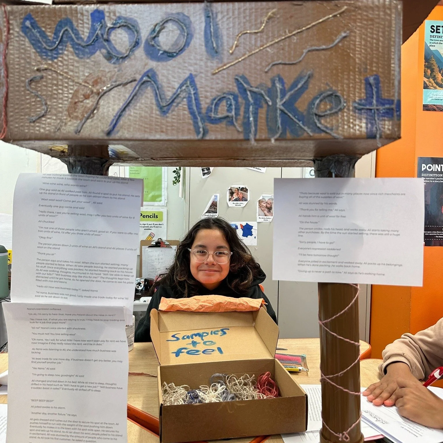 6th Grade Mesopotamian Marketplace Presentations! 🐪📚

Today, our 6th graders stepped back in time&mdash;way back&mdash;to ancient Mesopotamia as they presented their Math/Humanities interdisciplinary projects: The Mesopotamian Marketplace.

Over th