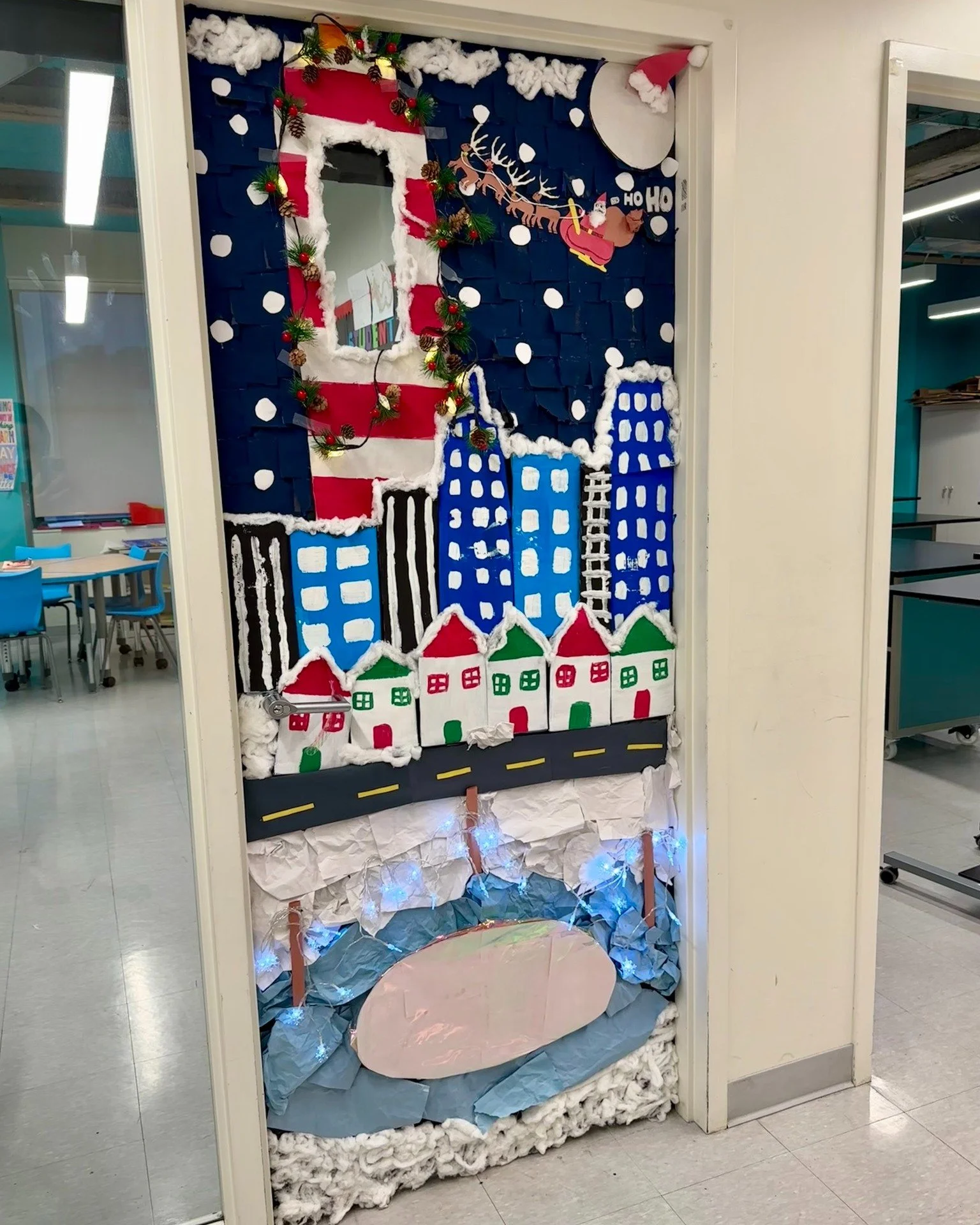 Our hallways are full of creativity today as students wrapped up our annual Door Decorating Contest with their Spark advisory groups. It&rsquo;s a fun tradition that brings teamwork, imagination, and community into every corner of the building.

We w